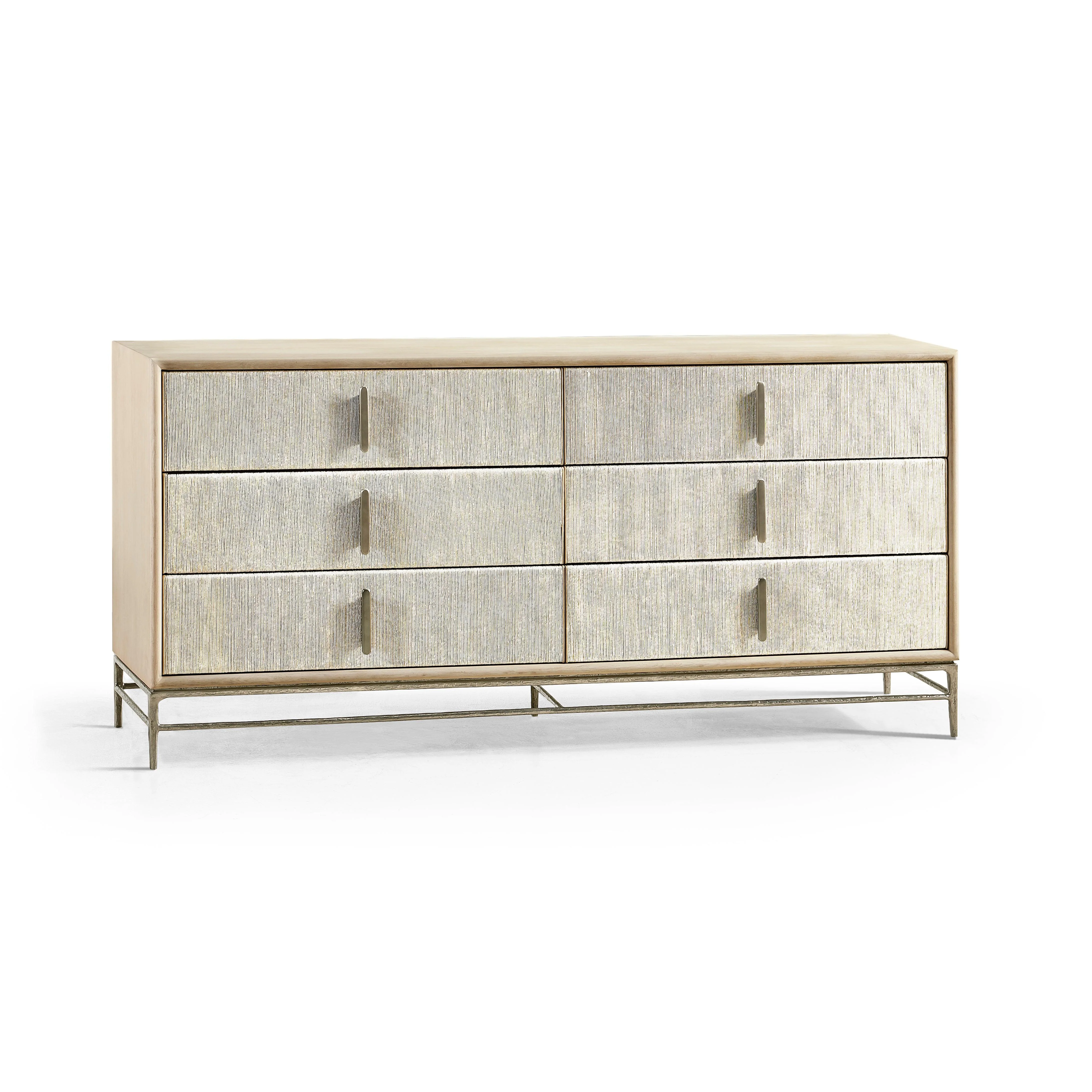 Water Clapotis Danish Cord Double Dresser - Remutear