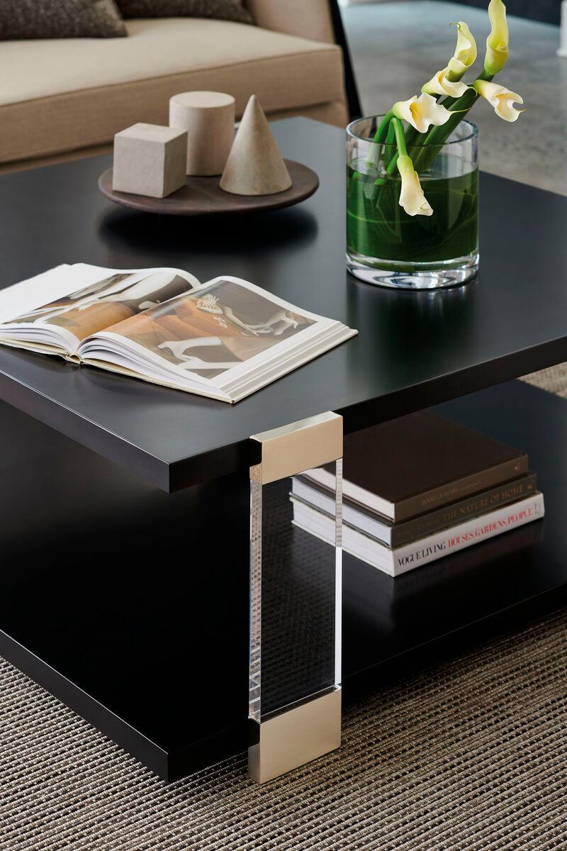 I'LL TAKE THE CORNER COCKTAIL TABLE - Remutear