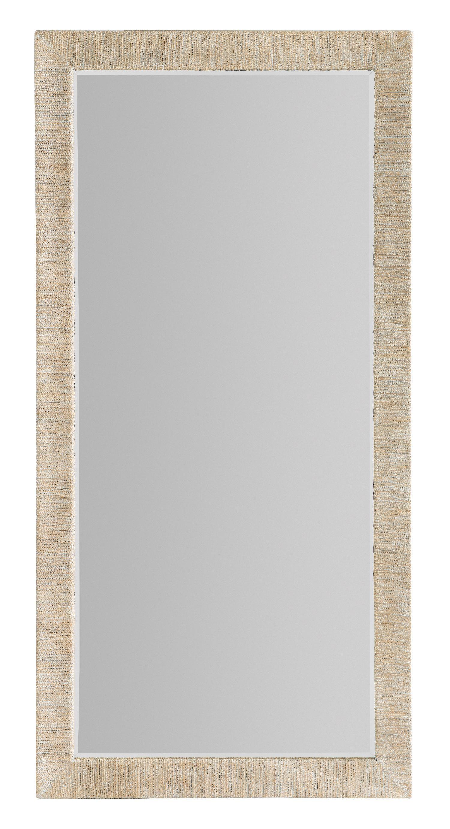 Serenity Sandpiper Floor Mirror - Remutear