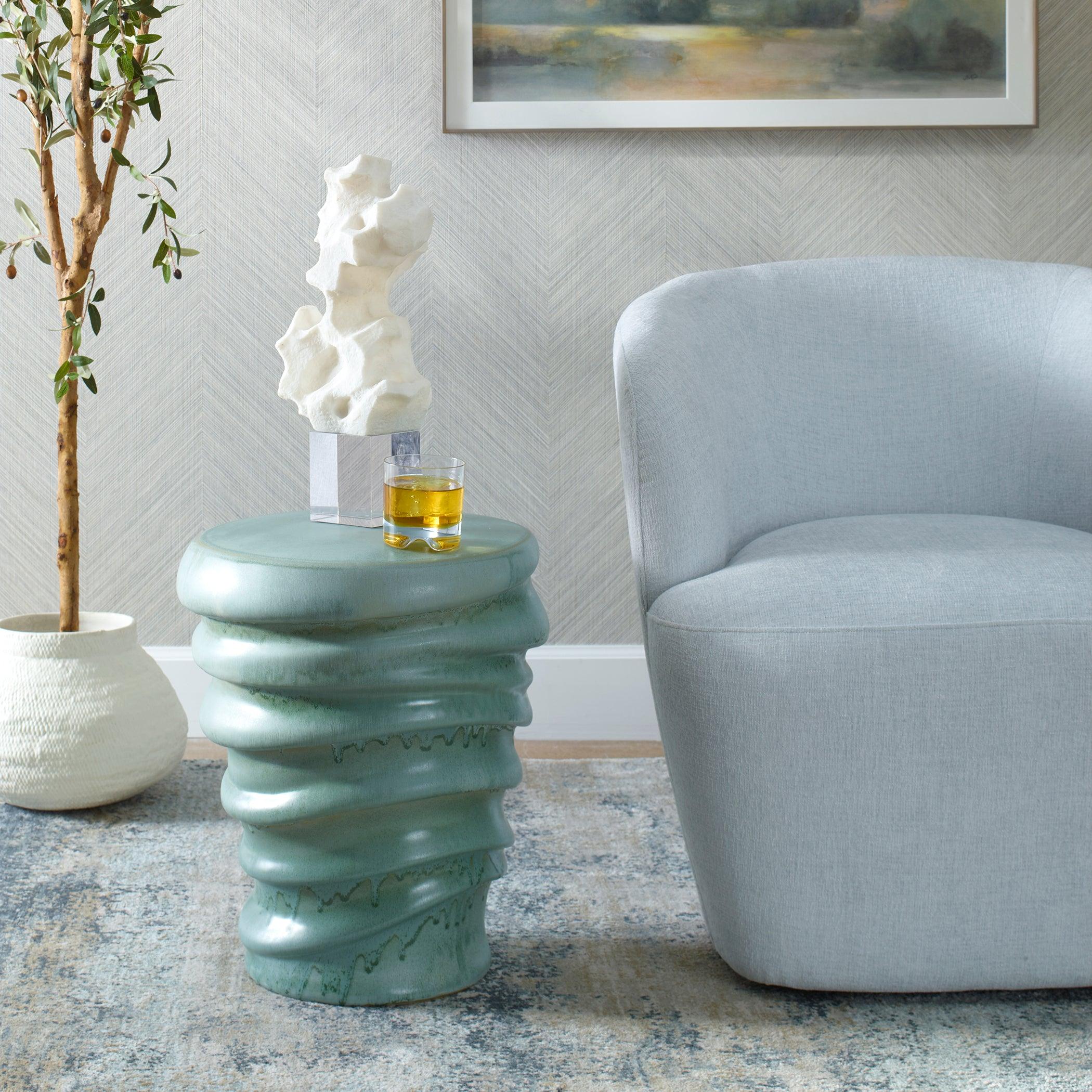 Skye Modern Garden Stool - Remutear