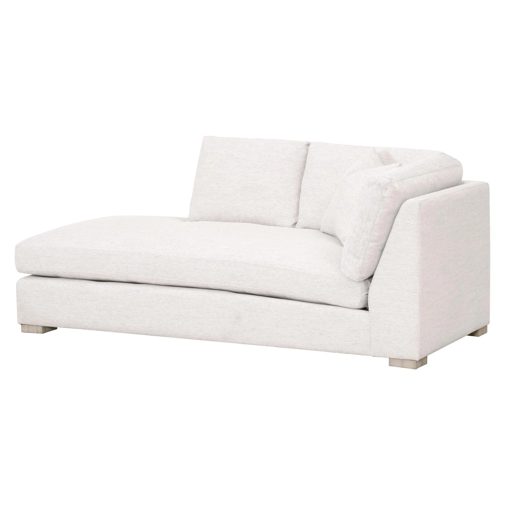Clara Modular Left-Facing Chaise - Remutear