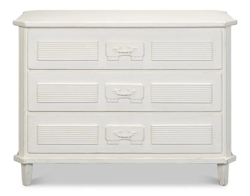 Altus Commode - Antique White - Remutear