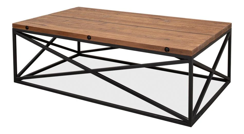 Dockworker Board Coffee Table - Remutear