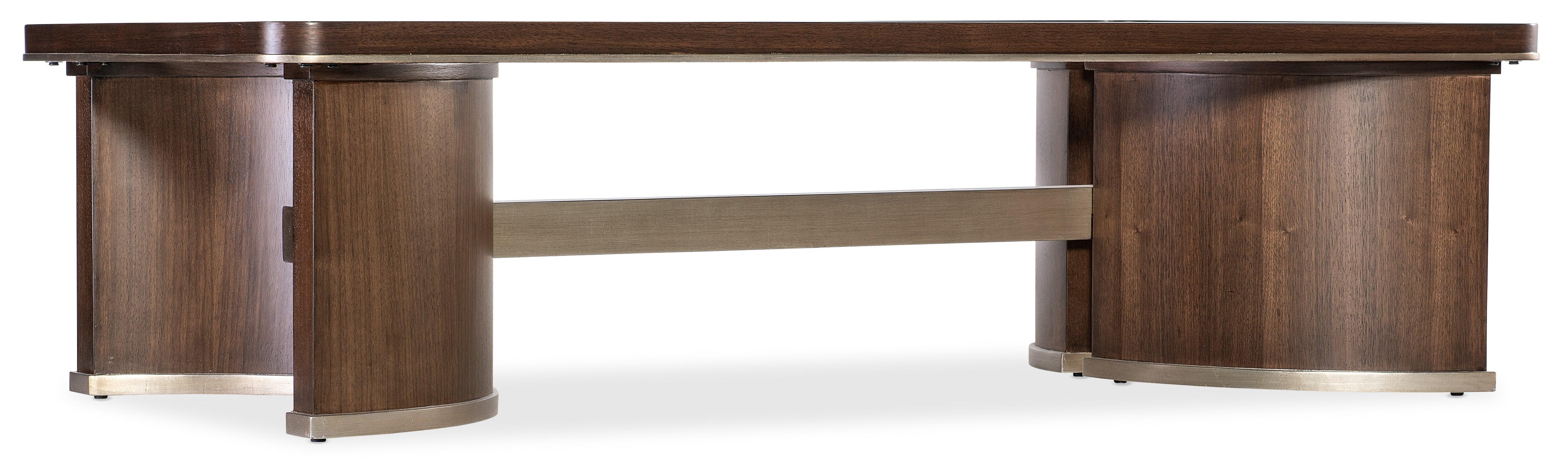 Melange Contours Cocktail Table - Remutear