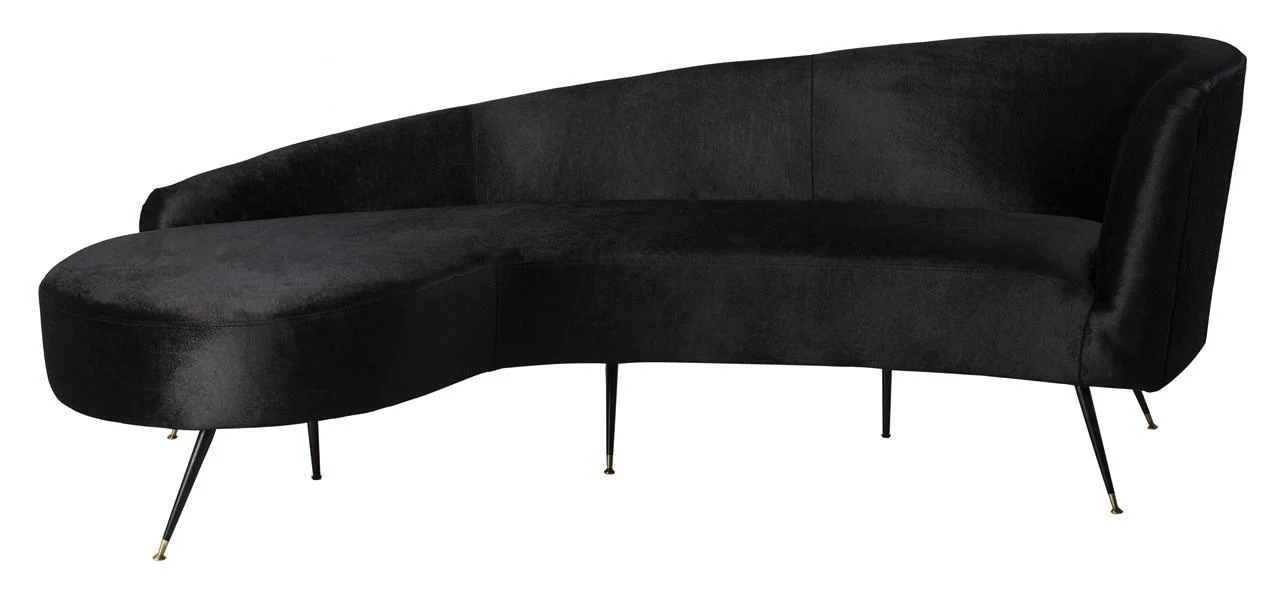 EVANGELINE VELVET PARISIAN SOFA - Remutear