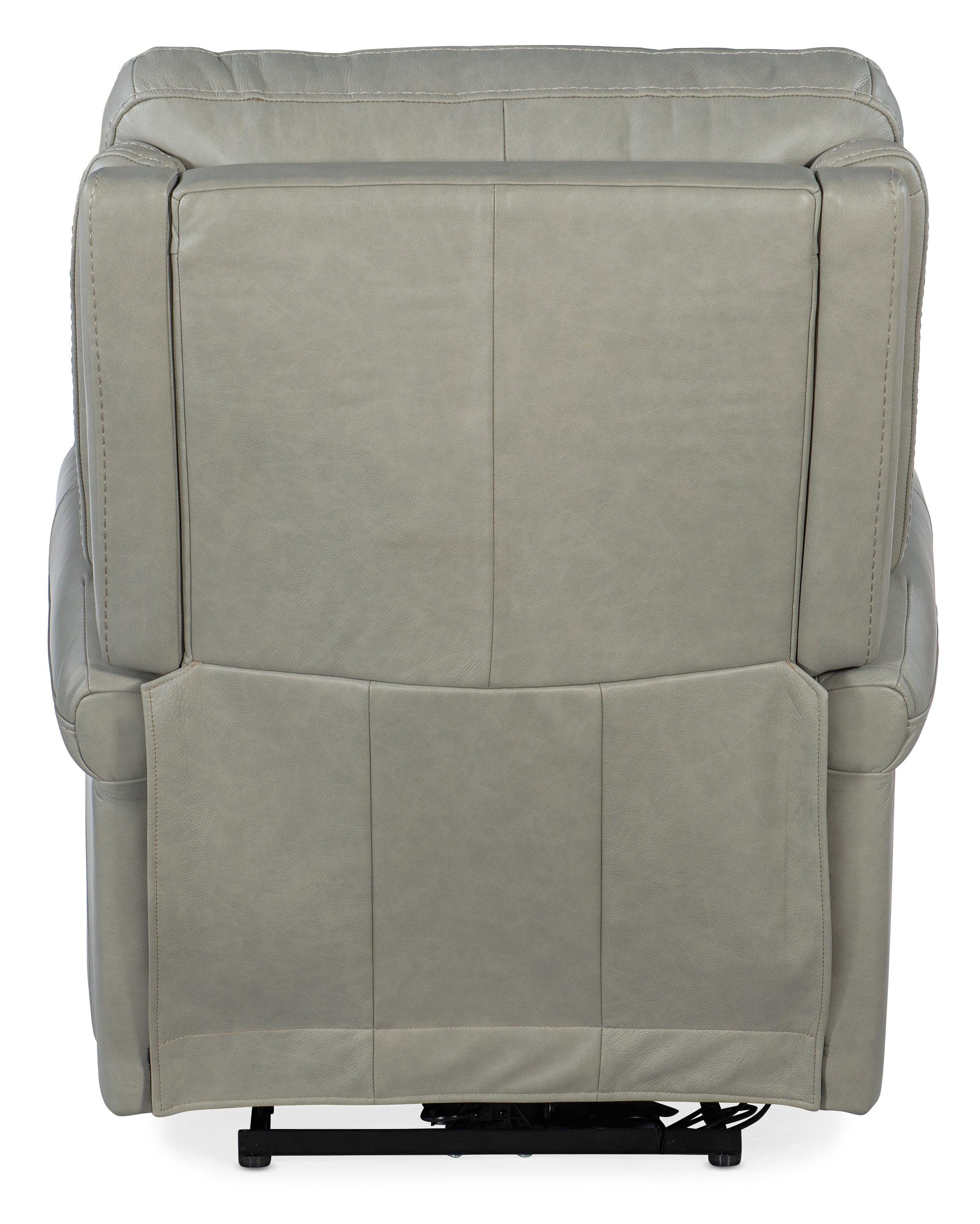 Carroll Power Recliner with Power Headrest and Lumbar - Remutear