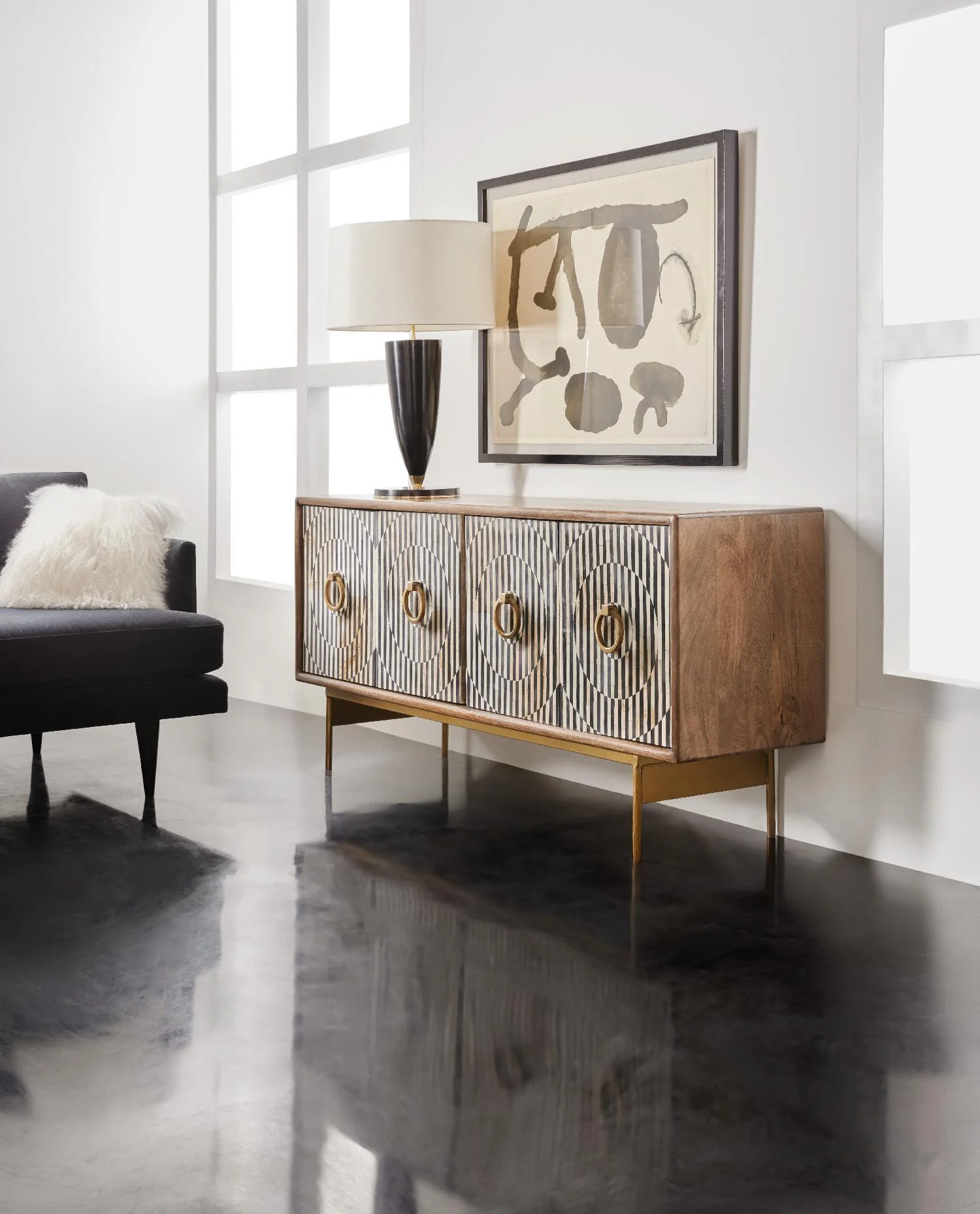 Melange Russell Credenza - Remutear