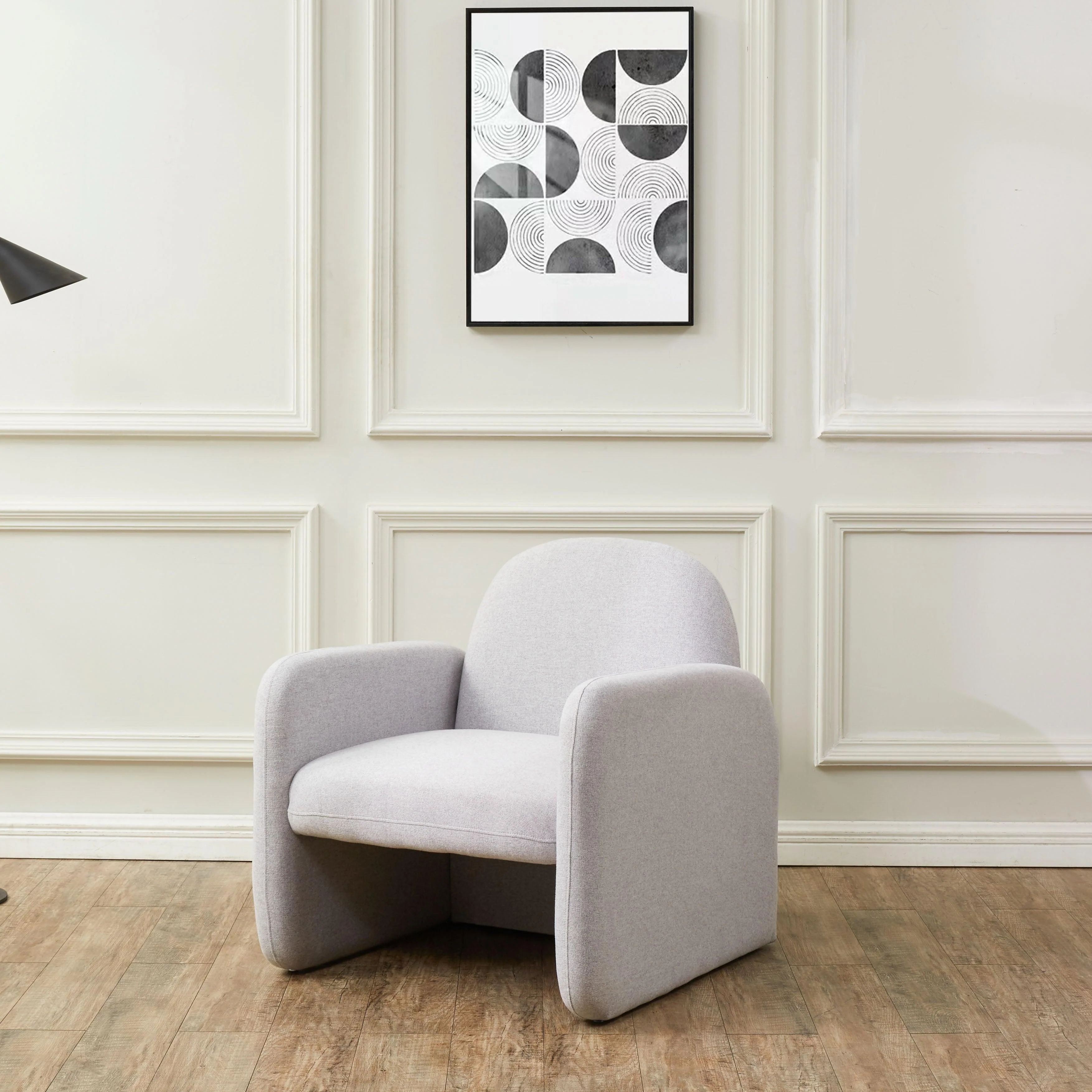 PATSY CHICLET ACCENT CHAIR - Remutear
