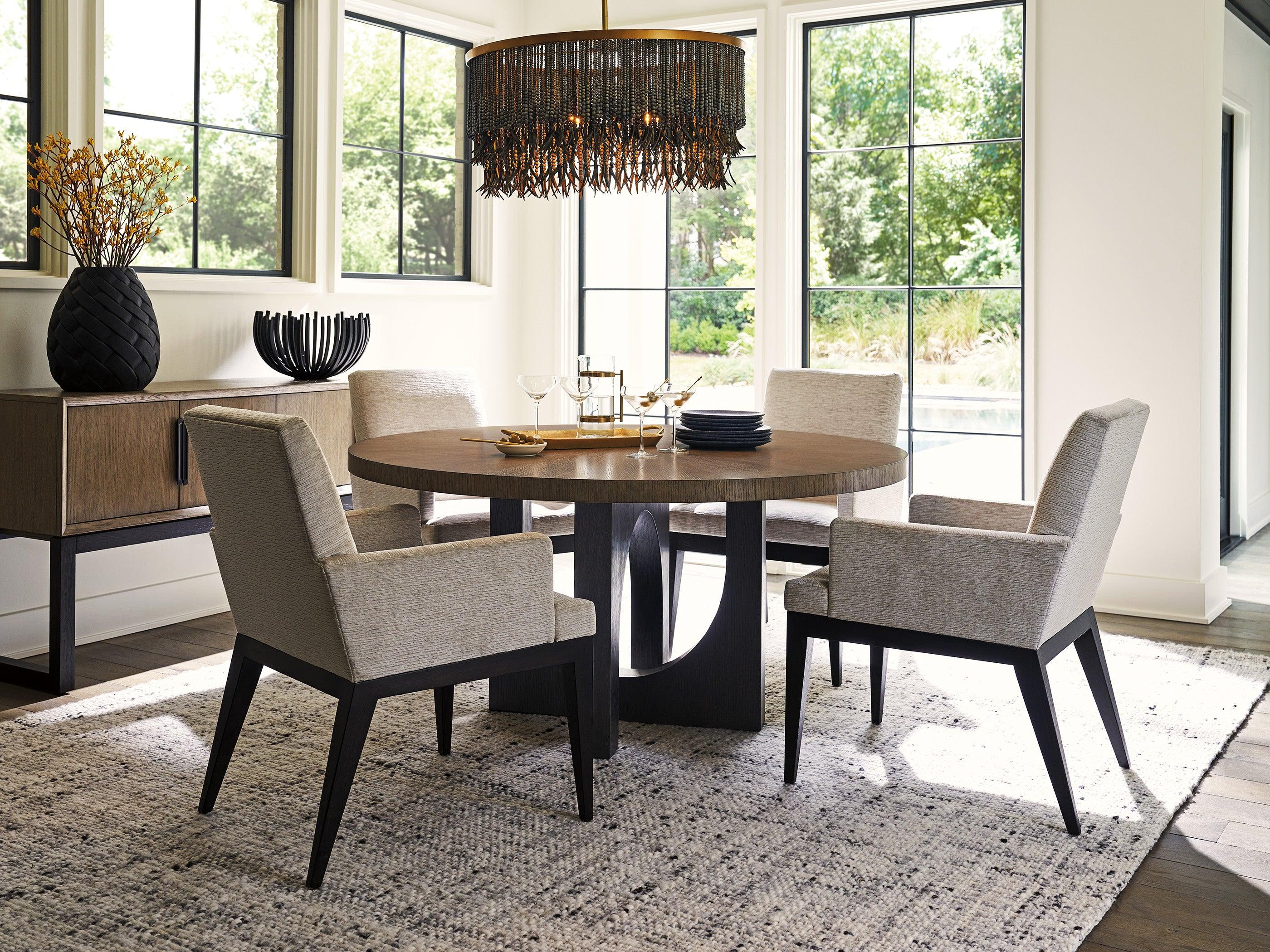 Zanzibar Regent Round Dining Table - Remutear