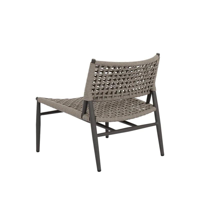 Grigio Cushionless Accent Chair - Remutear