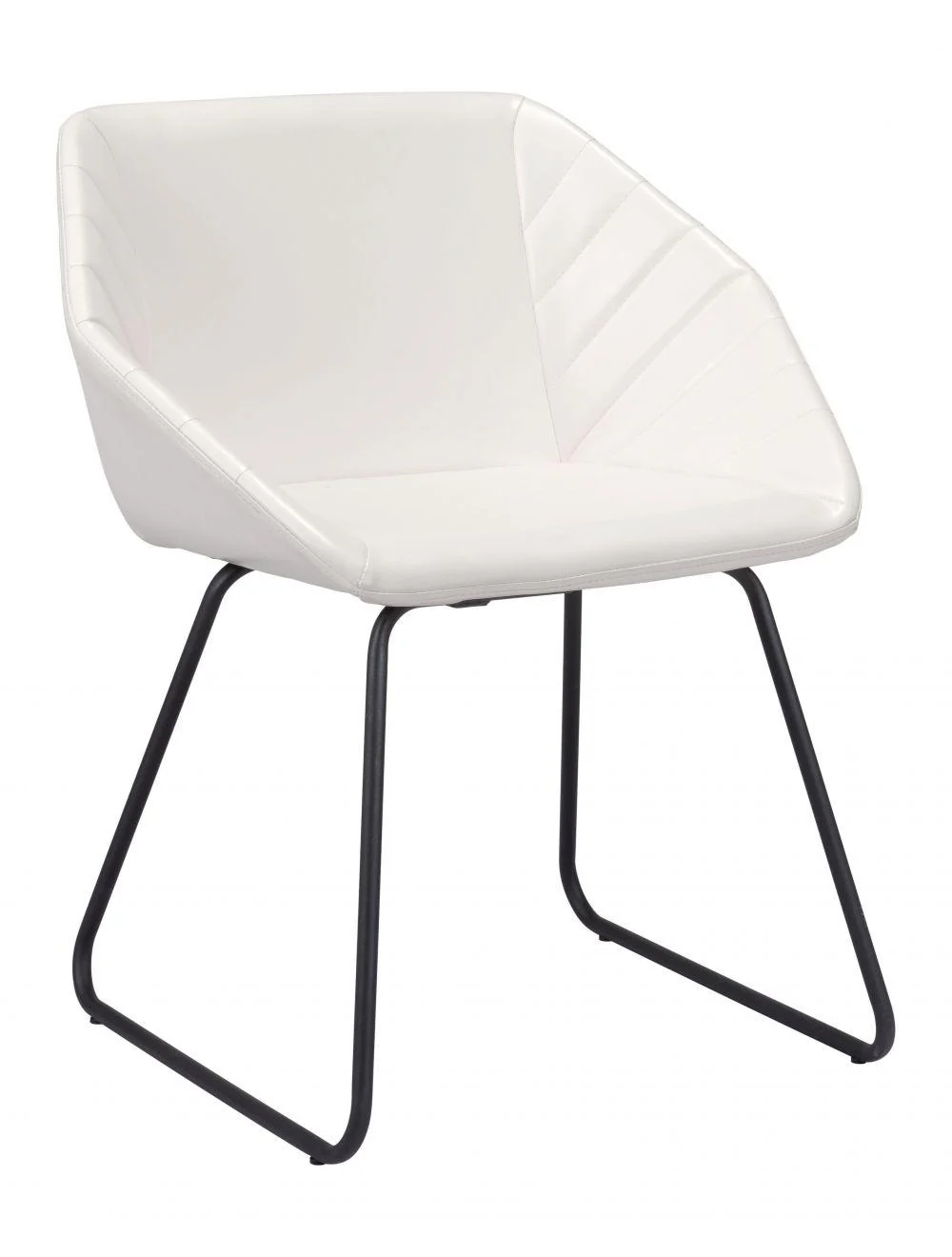 Miguel Dining Chair (Set of 2) White - Remutear