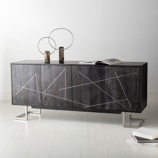 PENN GEOMETRIC 4 DOOR SIDEBOARD - Remutear