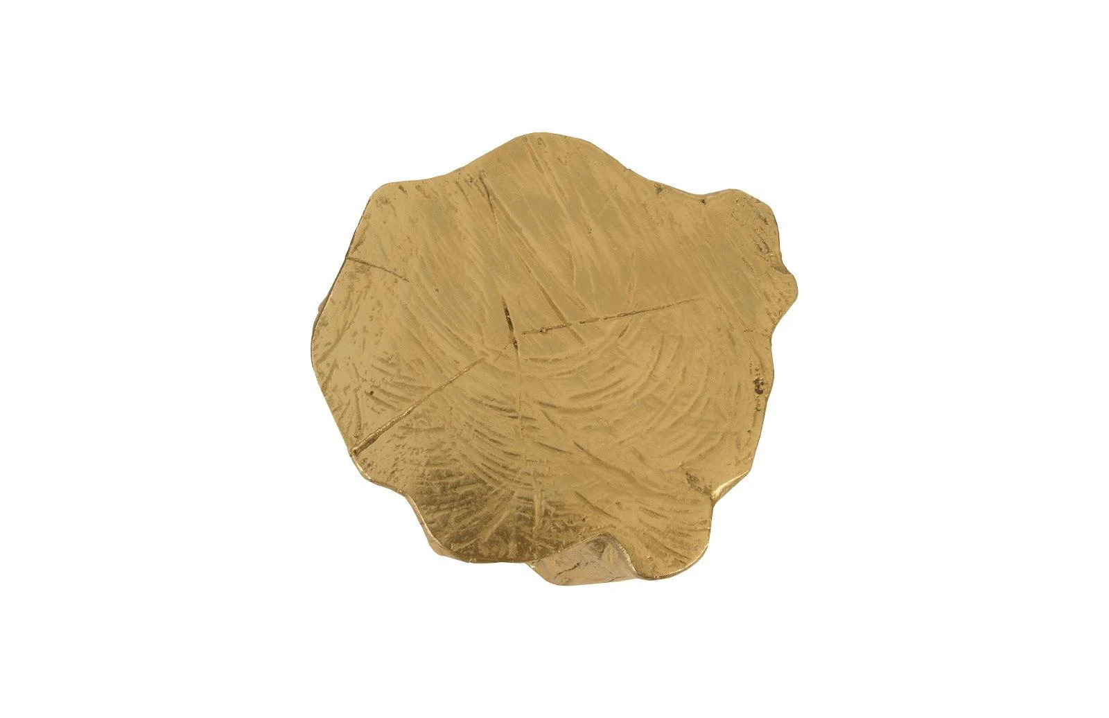 Log Trivet, Gold Leaf - Remutear