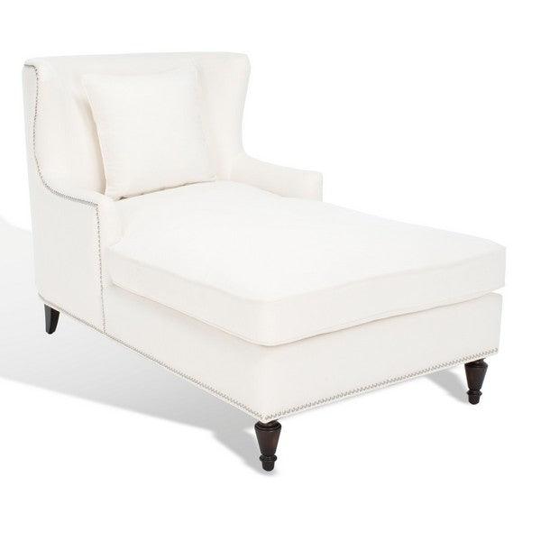 JAMIE UPHOLSTERED CHAISE LOUNGE - Remutear