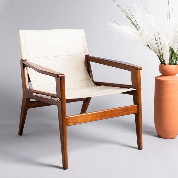 CULKIN LEATHER SLING CHAIR - Remutear