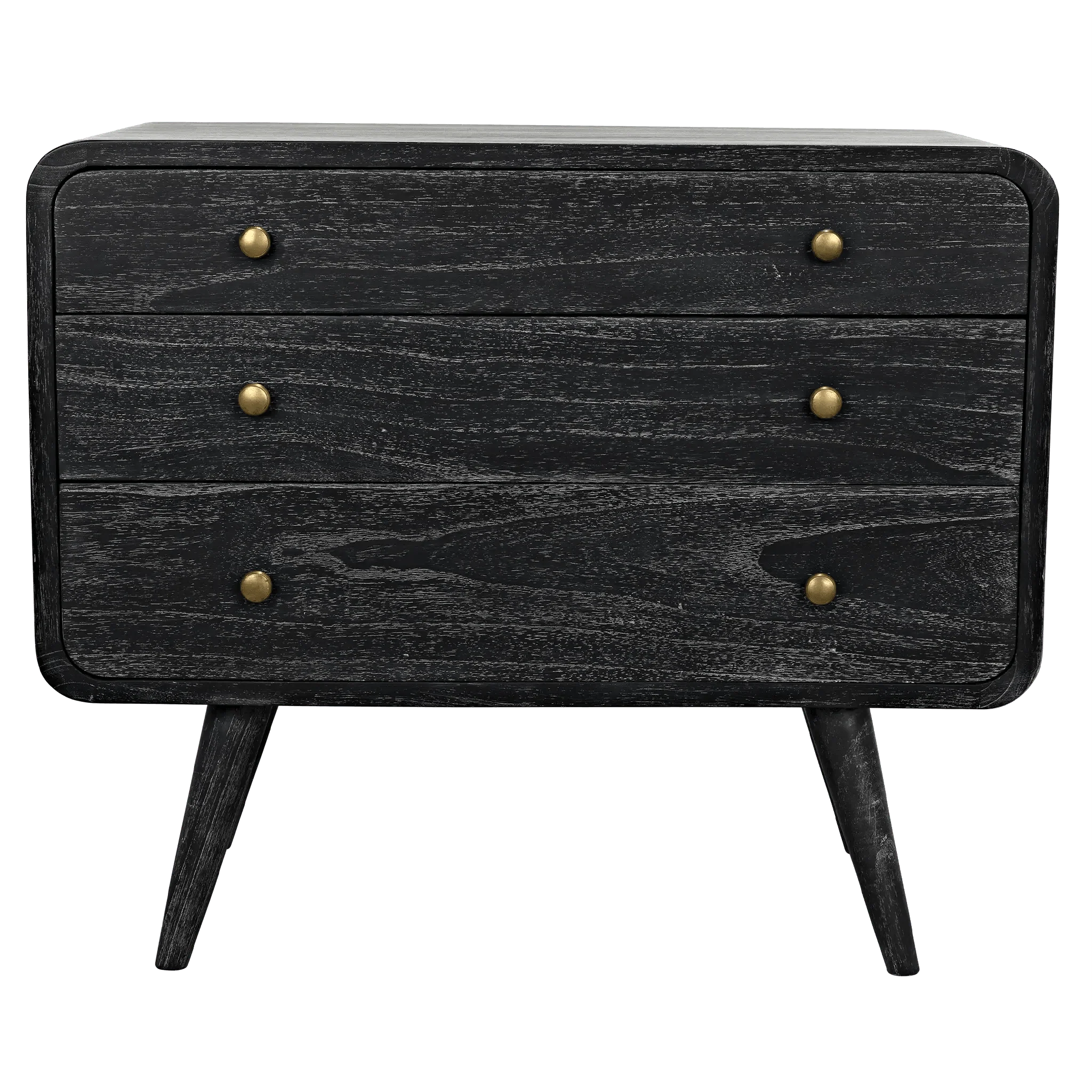 Bart Chest, Cinder Black - Remutear