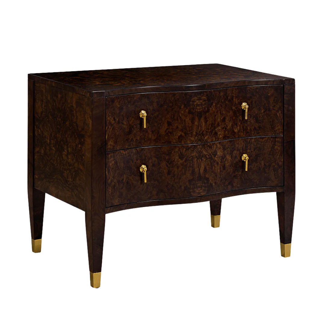 Serpentine Nightstand - Remutear