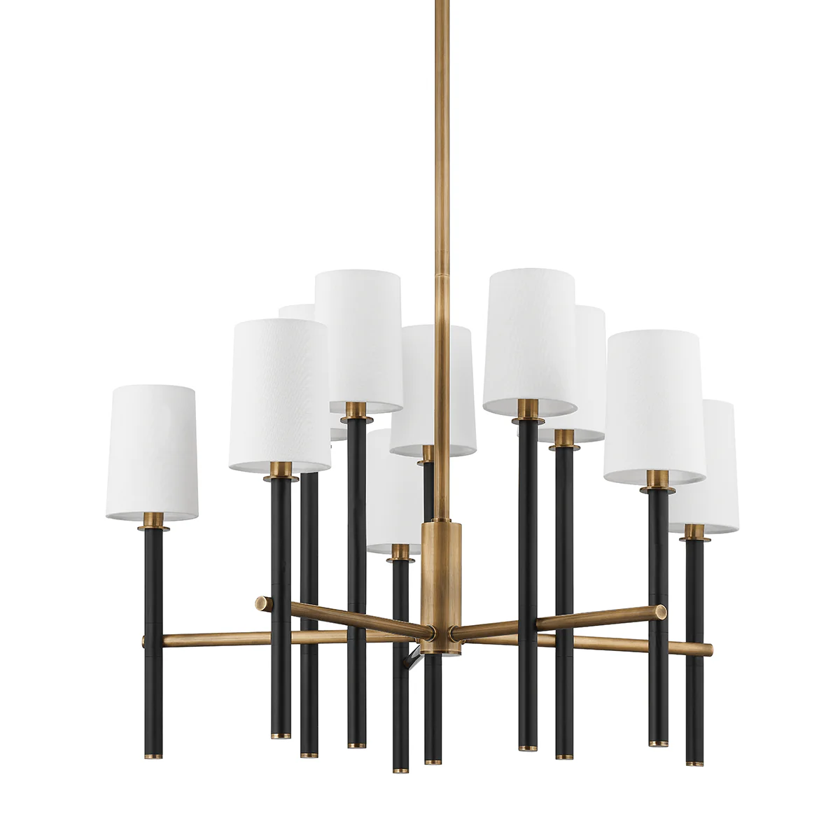 BELVEDERE 10 LIGHT CHANDELIER - Remutear