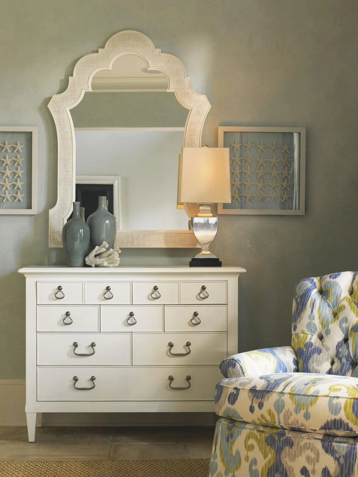 Ivory Key Elbow Beach Dresser - Remutear