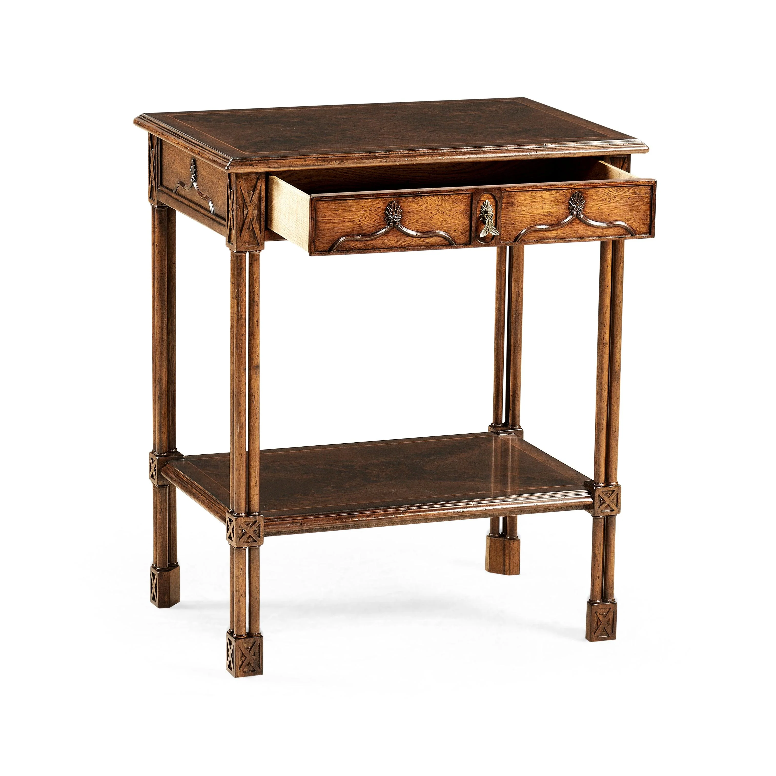 Buckingham Chippendale gothic Side Table - Remutear