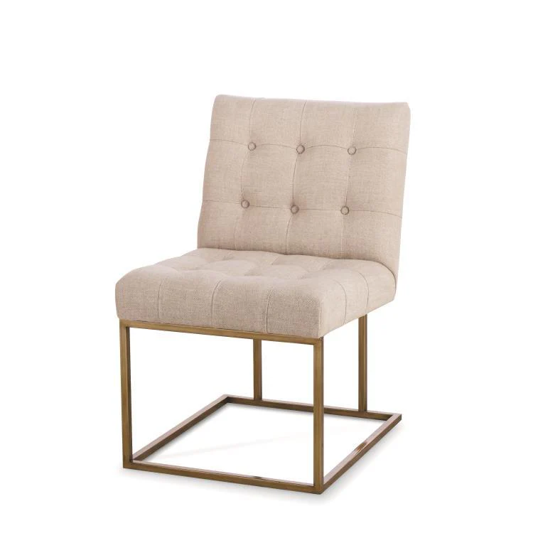Kendall Metal Side Chair - Remutear