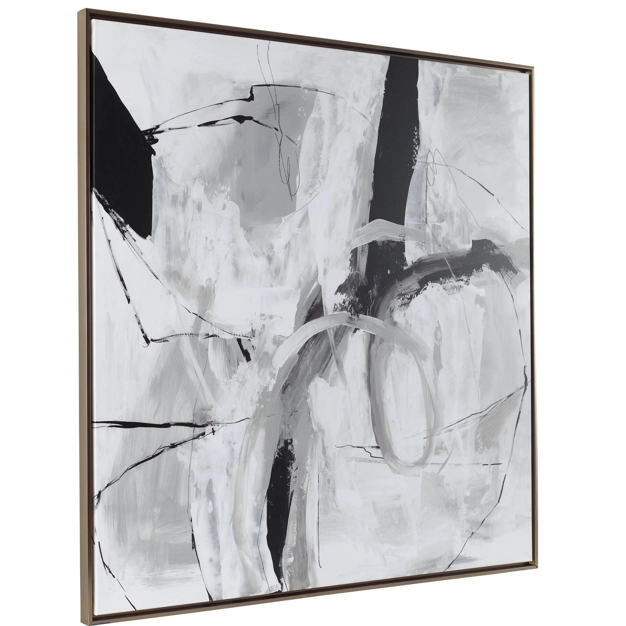 Looping Eternity Framed Abstract Art - Remutear