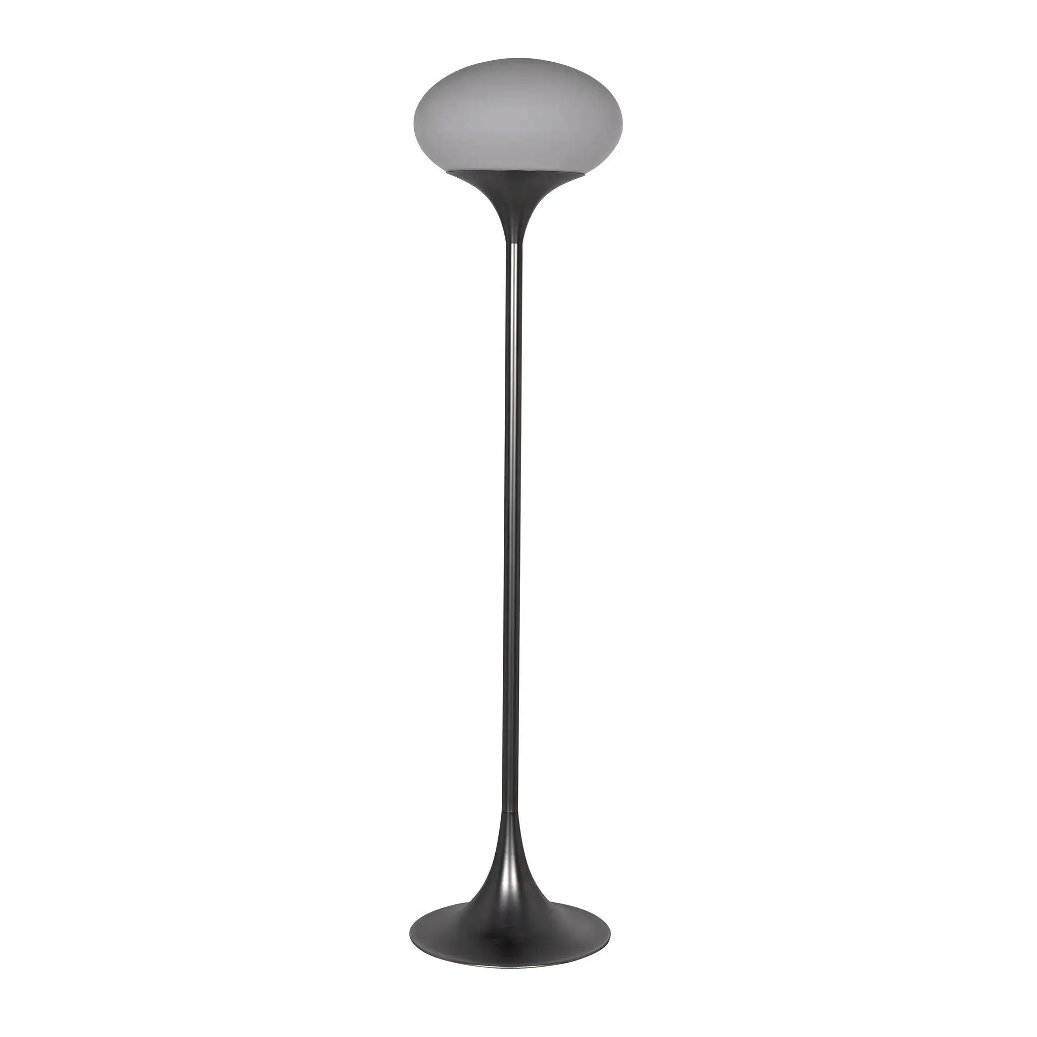 Drop Floor Lamp, Gun Metal Finish - Remutear
