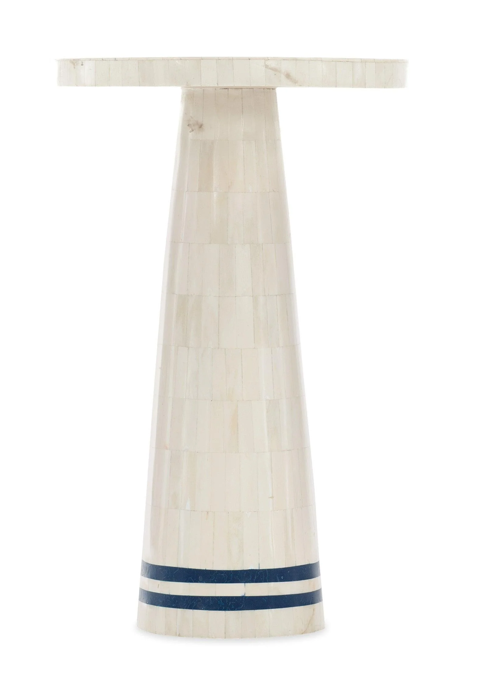 Commerce & Market Don't Be Blue Bone Spot Table - Remutear