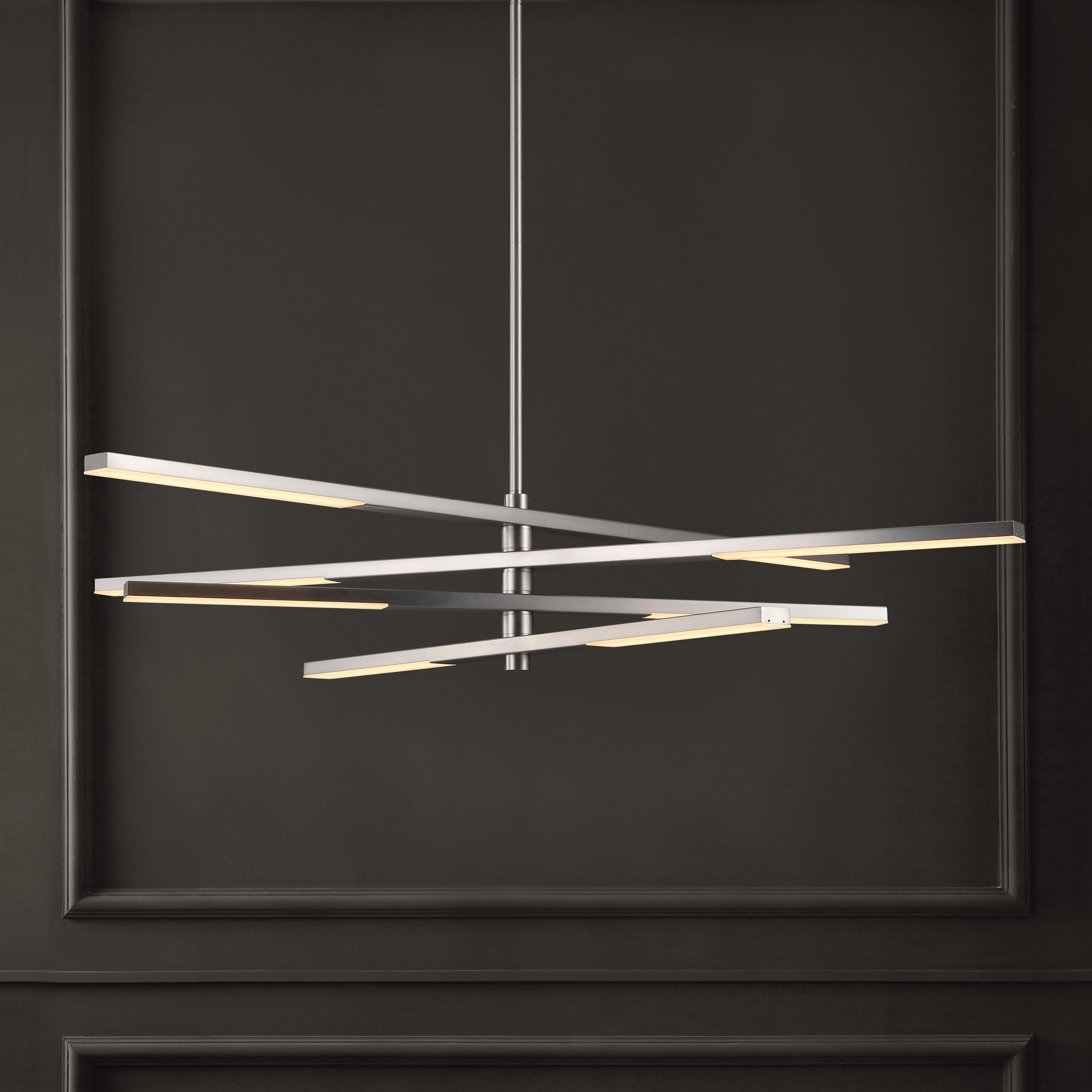 OSWALT METAL CHANDELIER - Remutear