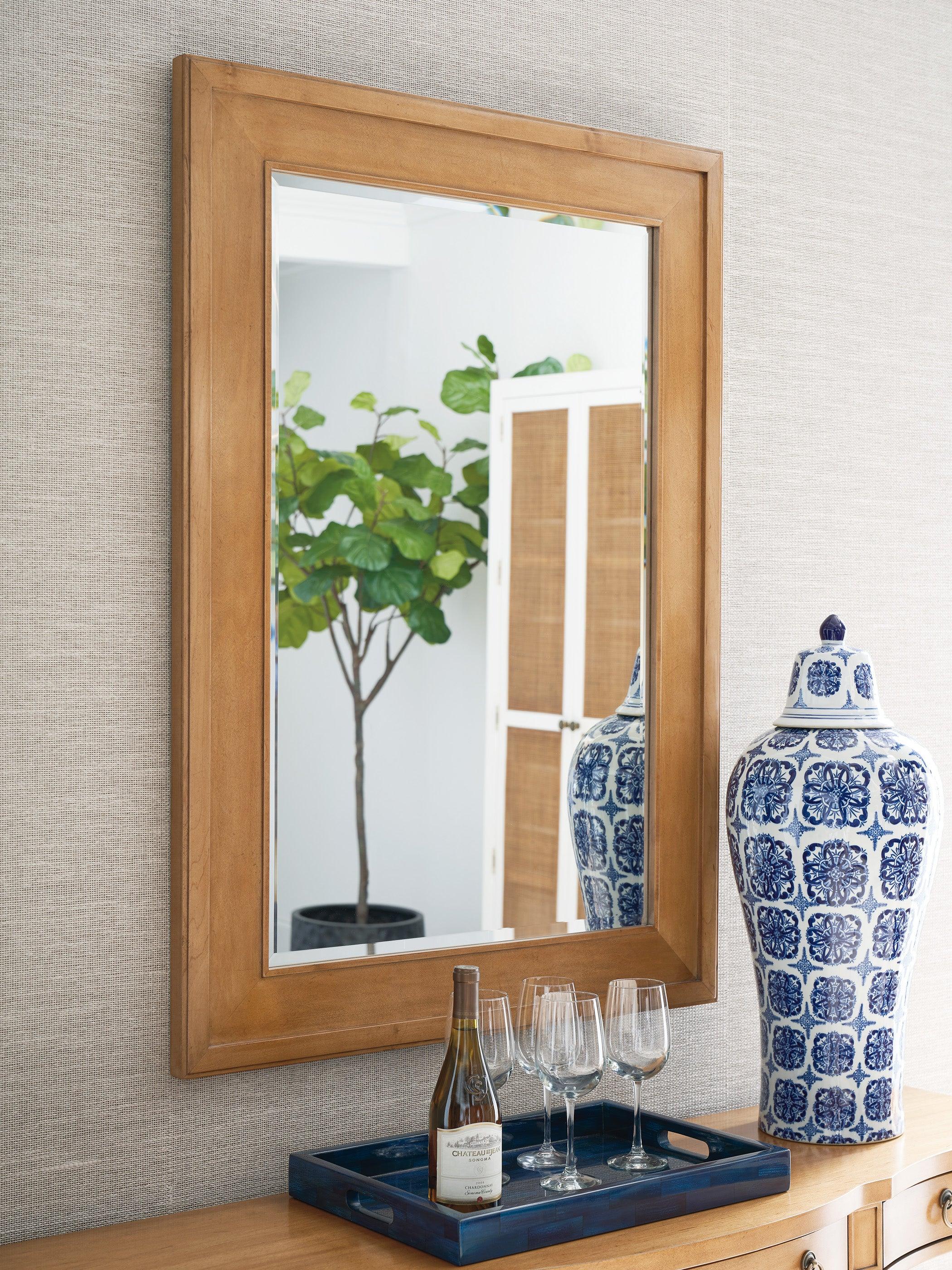 Laguna Swanson Rectangular Mirror - Remutear