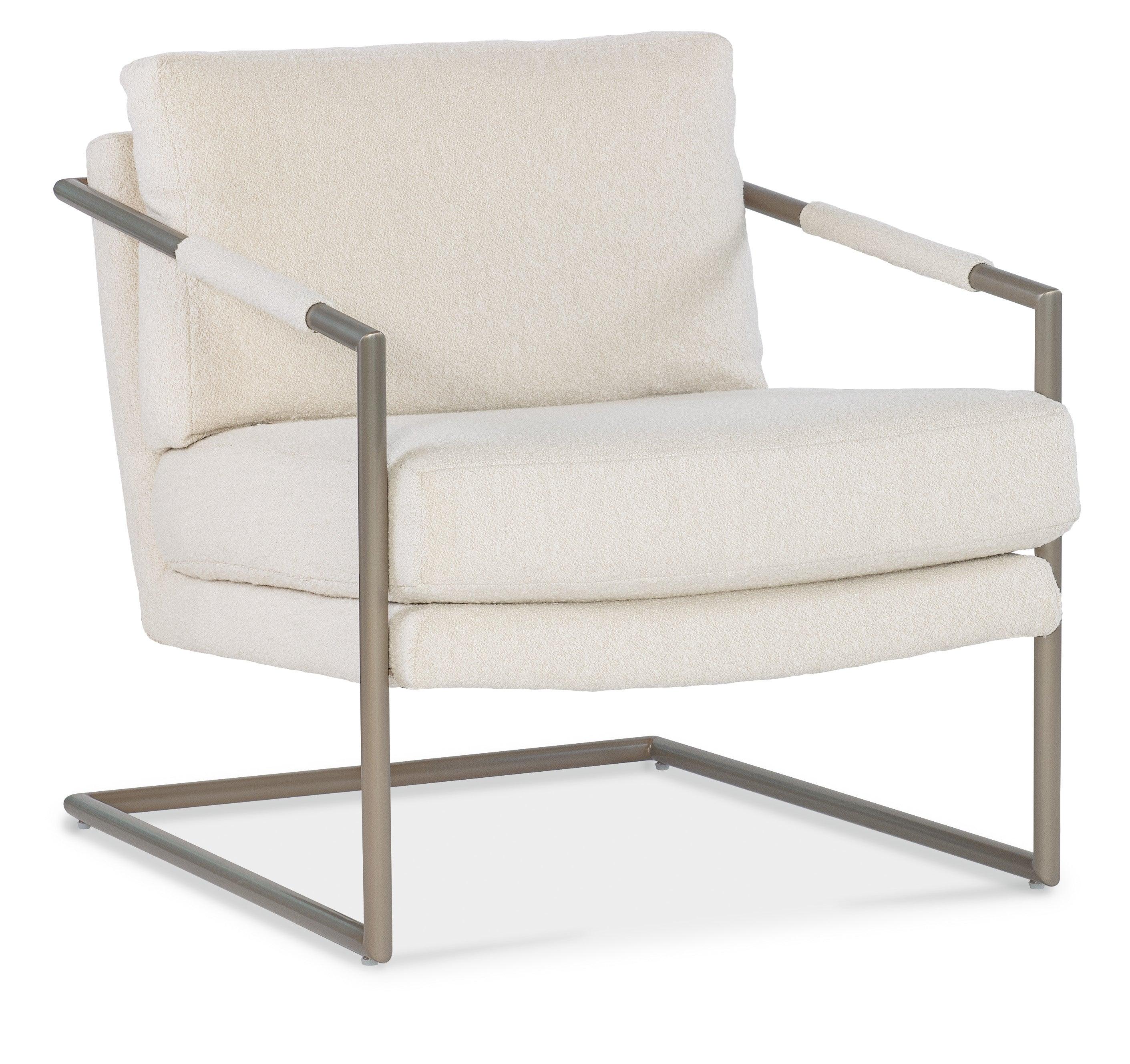 Moody Metal Chair - Beige - Remutear