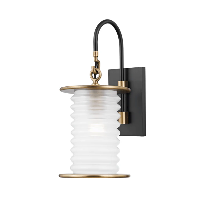 DANVERS 1 LIGHT MEDIUM INTERIOR WALL SCONCE - Remutear