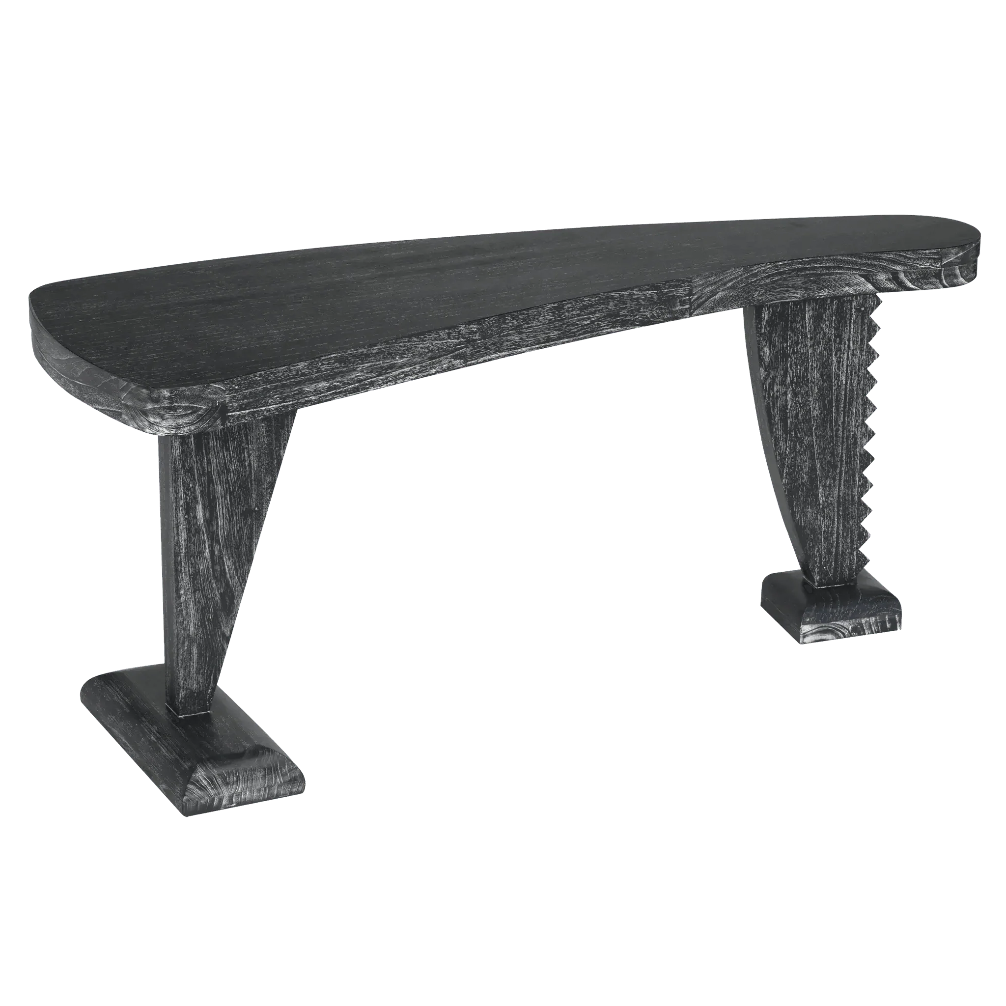 Zigmund Desk, Cinder Black - Remutear