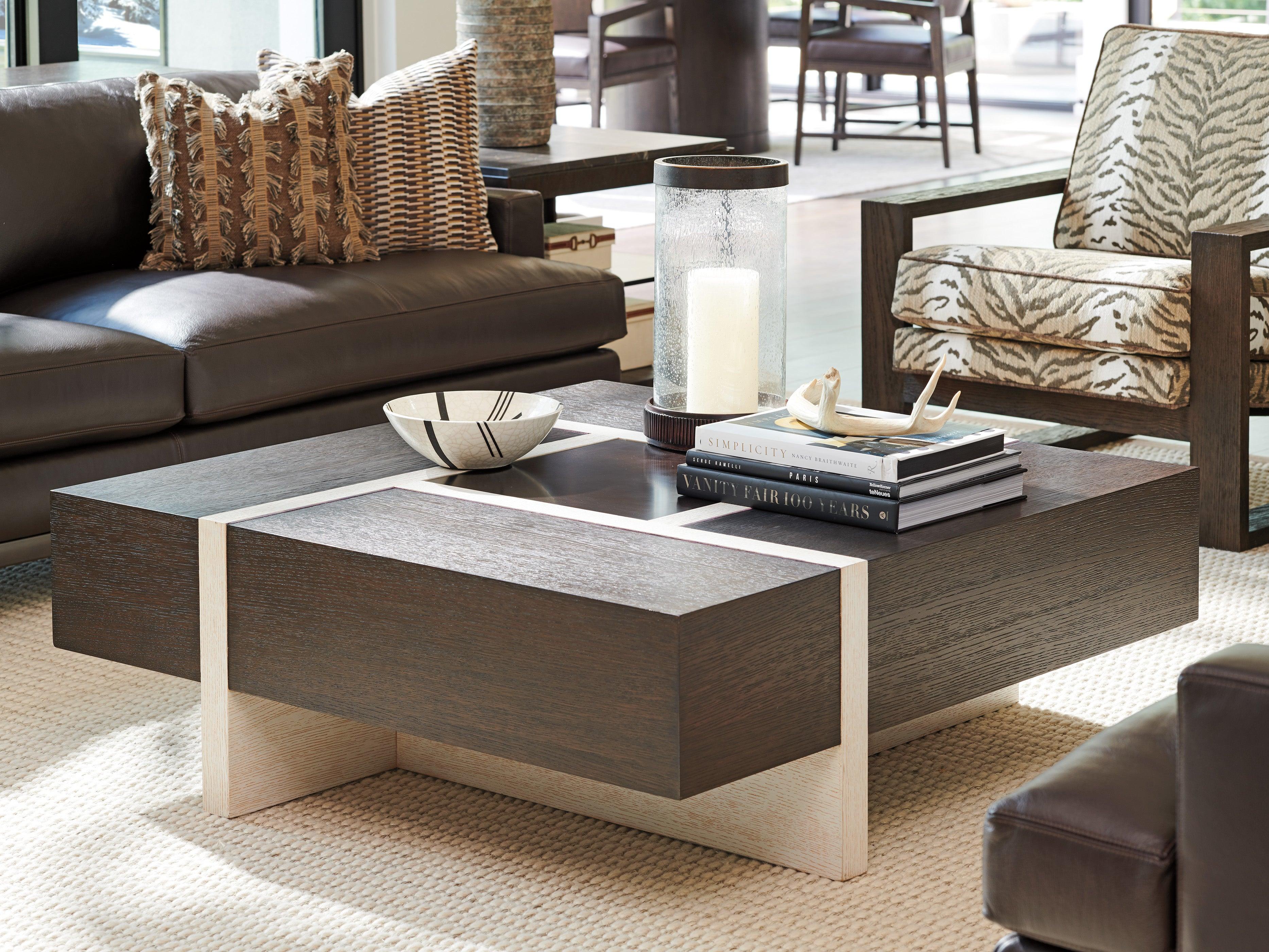 Park City Solace Square Cocktail Table - Remutear
