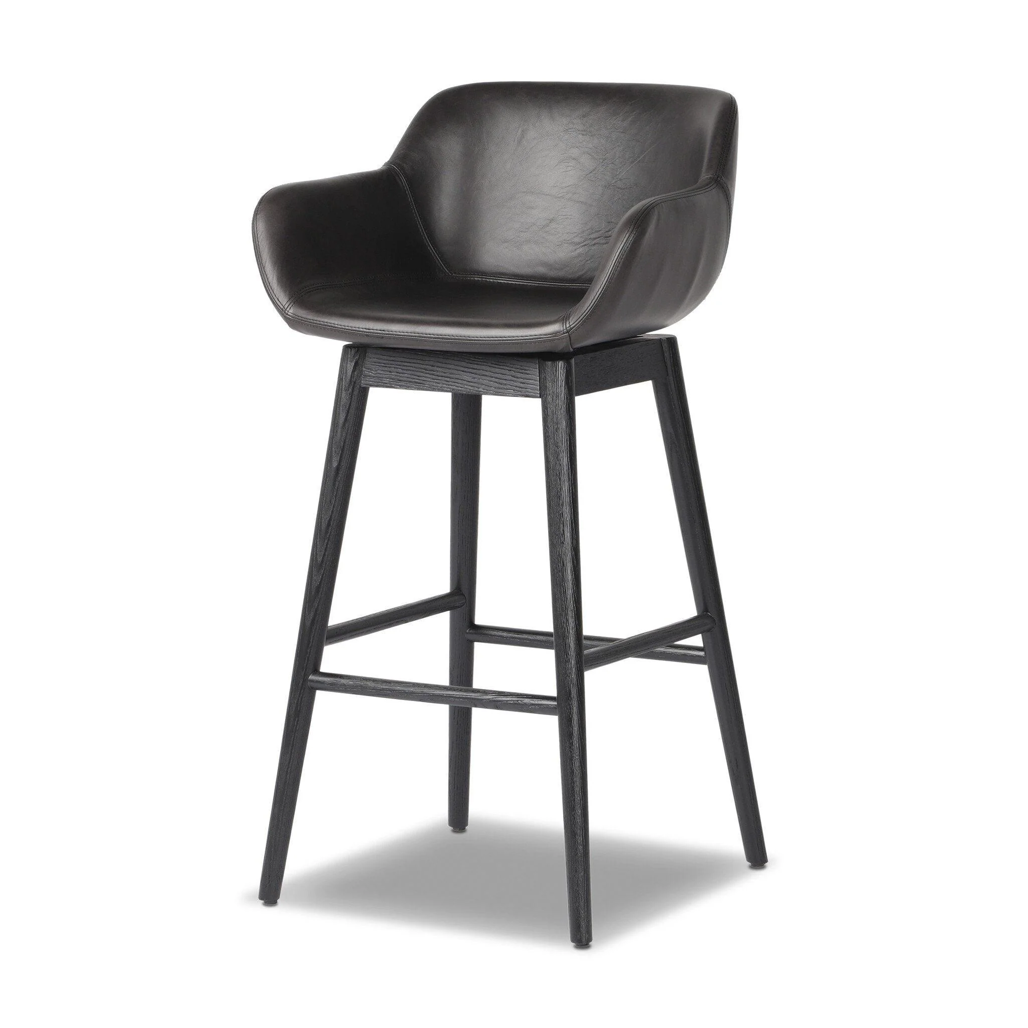Hannah Swivel Bar  Counter Stool - Remutear
