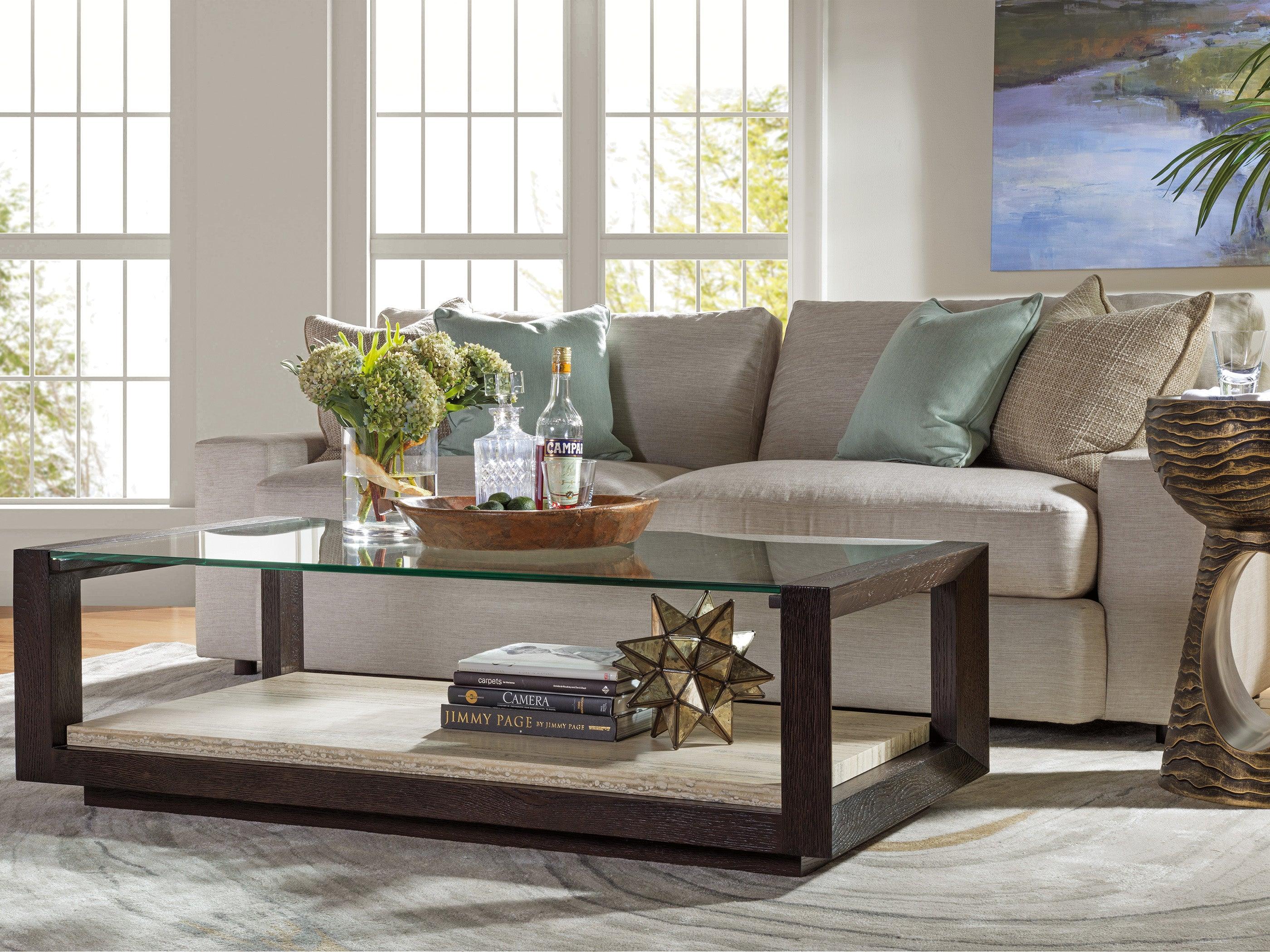 Signature Designs Venerato Rectangular Cocktail Table - Remutear