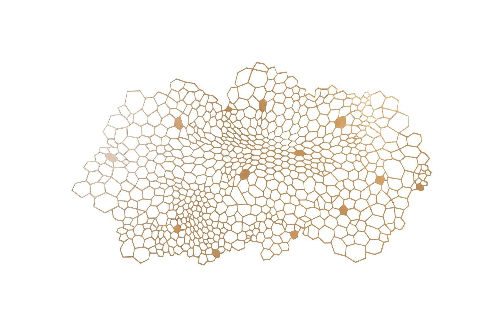 Honeycomb Wall Art, LG - Remutear