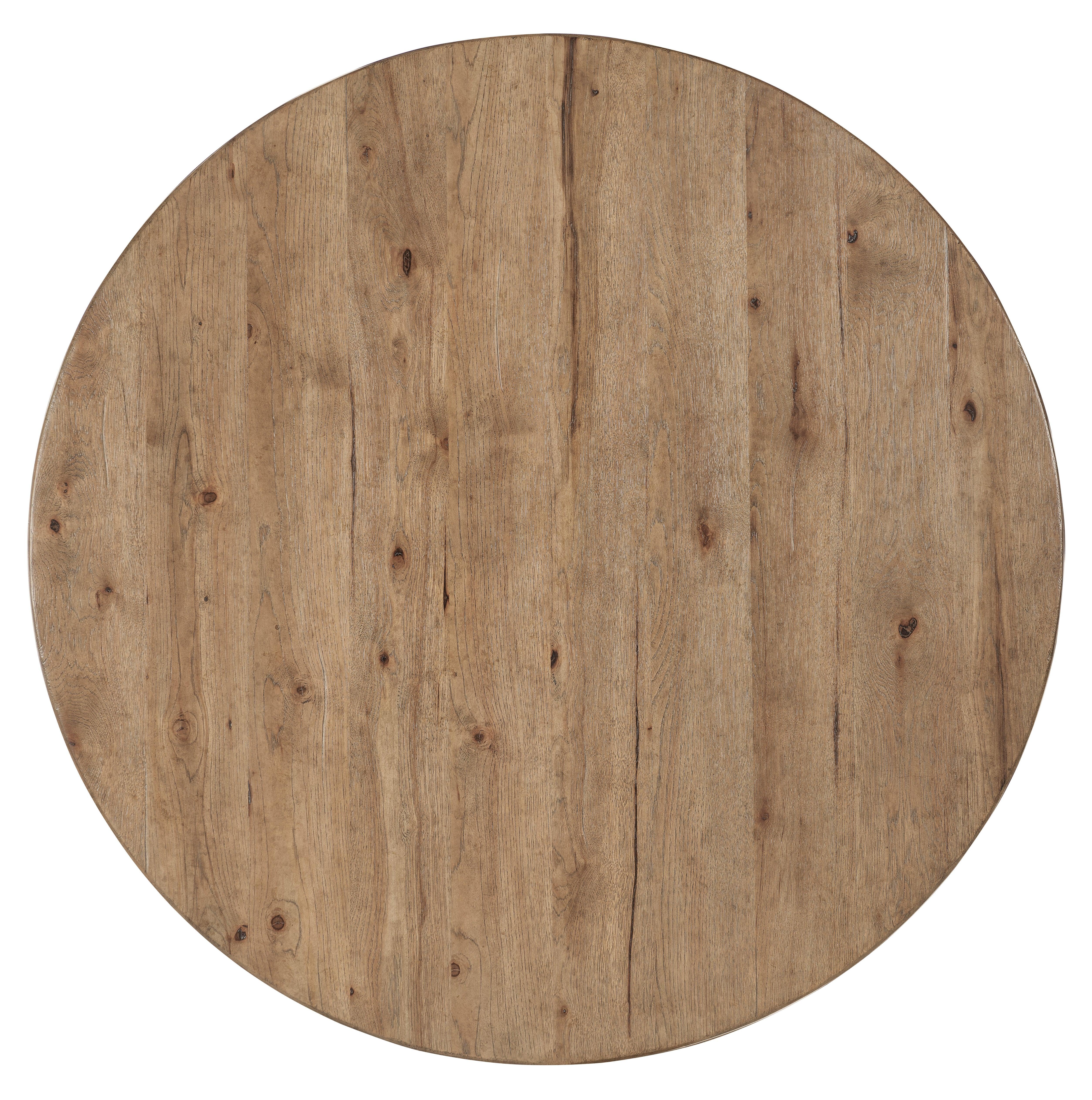 Vineyard Row Round Dining Table - Remutear