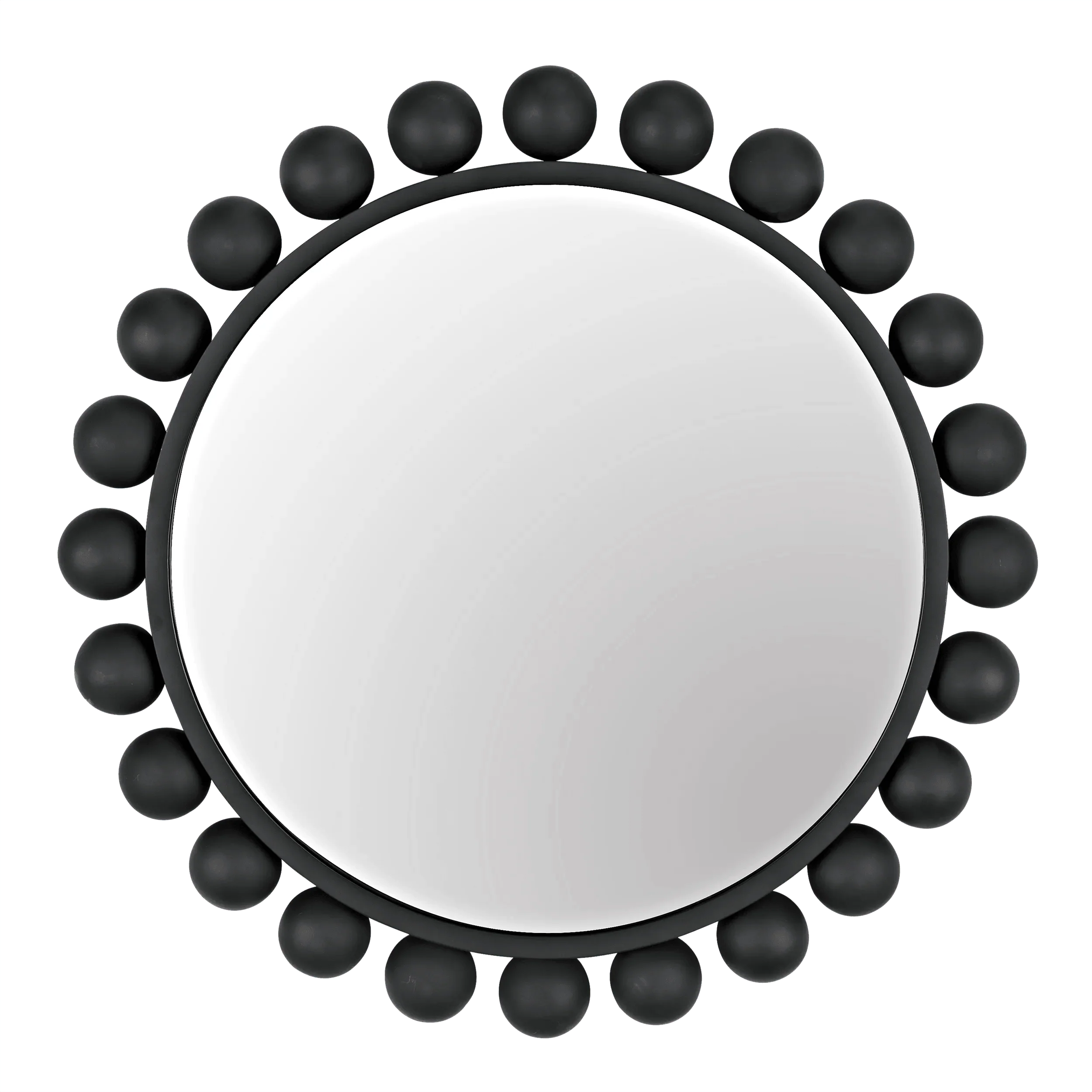 Cooper Mirror, Black Steel - Remutear