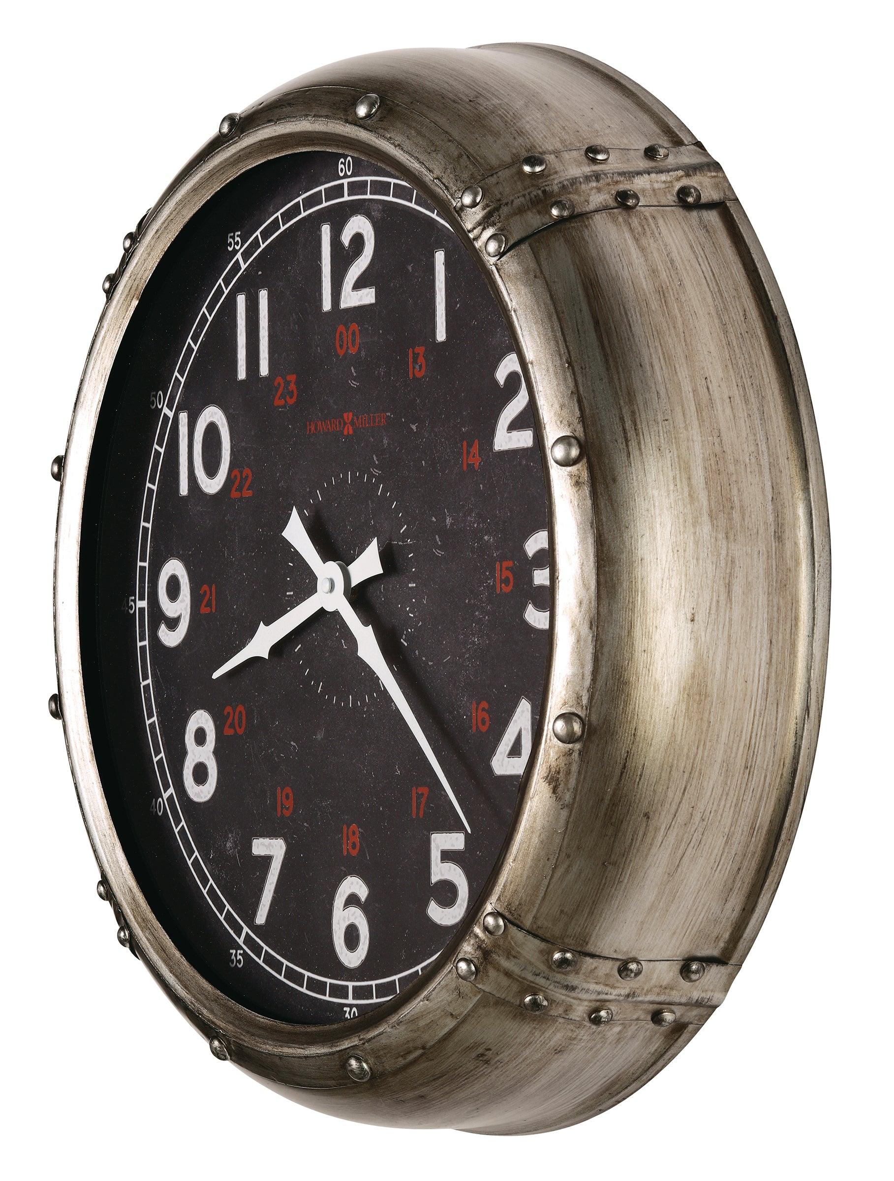 Riggs Wall Clock - Remutear