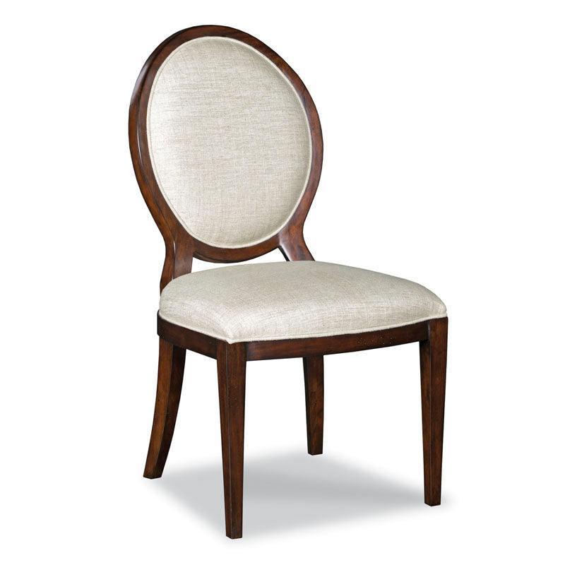 Oval Back Side Chair - Remutear