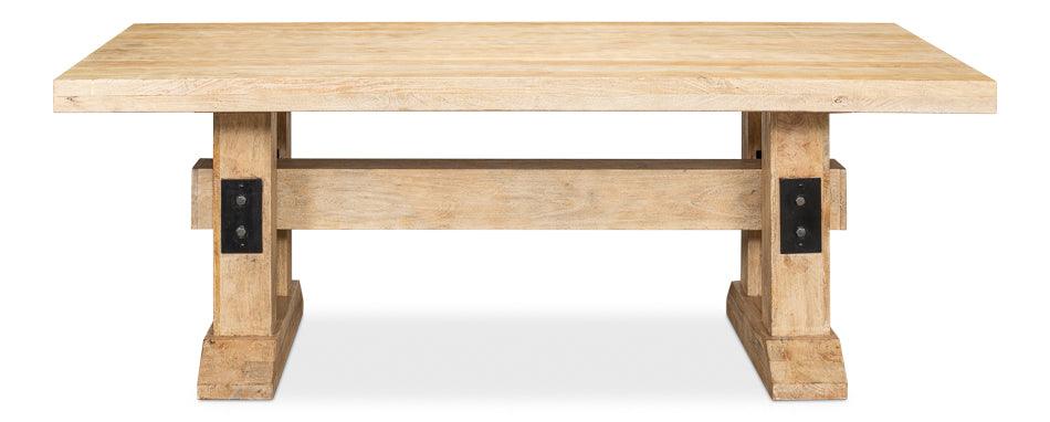 Stoltman Pedestal Dining Table - Remutear