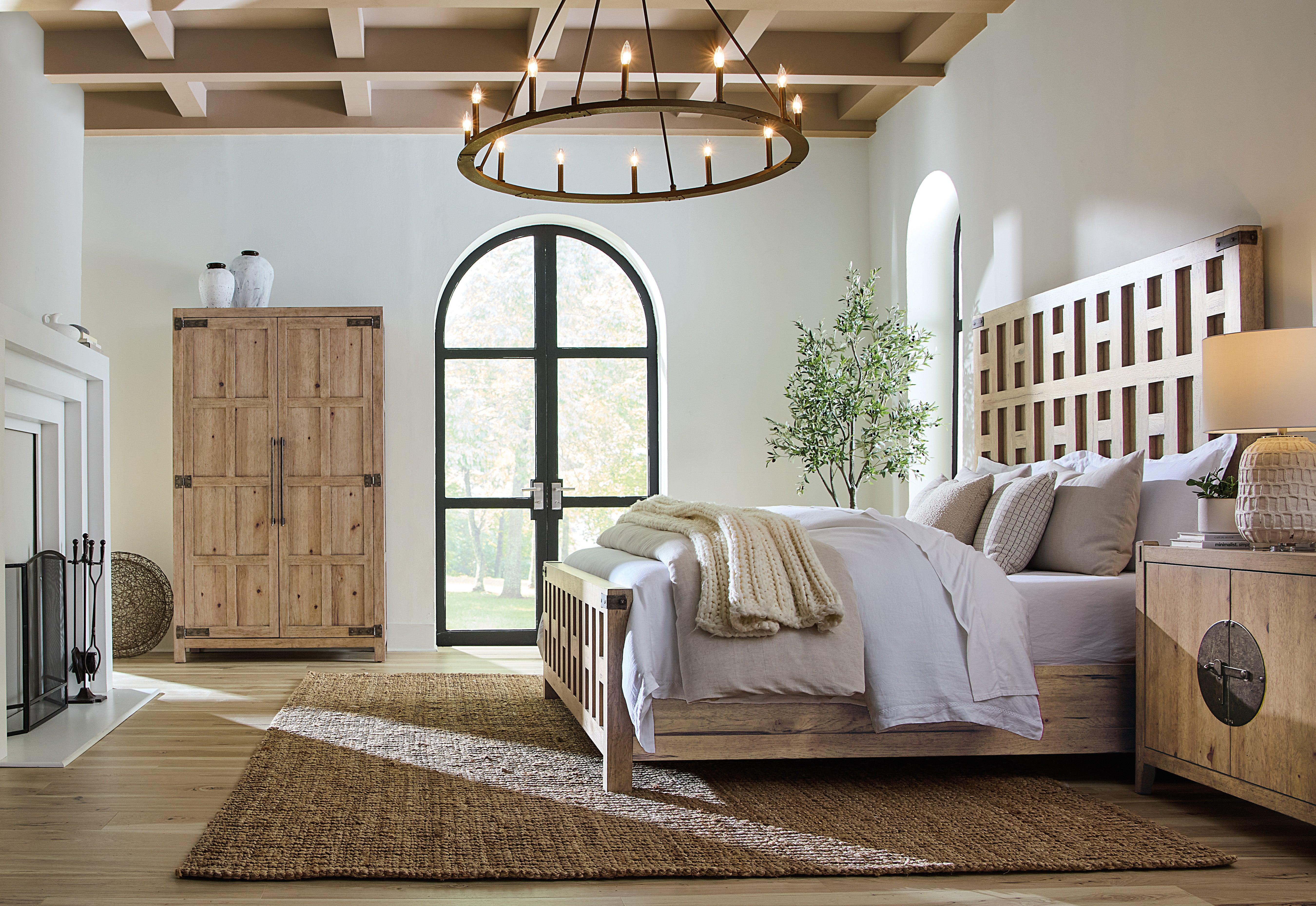 Vineyard Row Two-Door Nightstand - Remutear