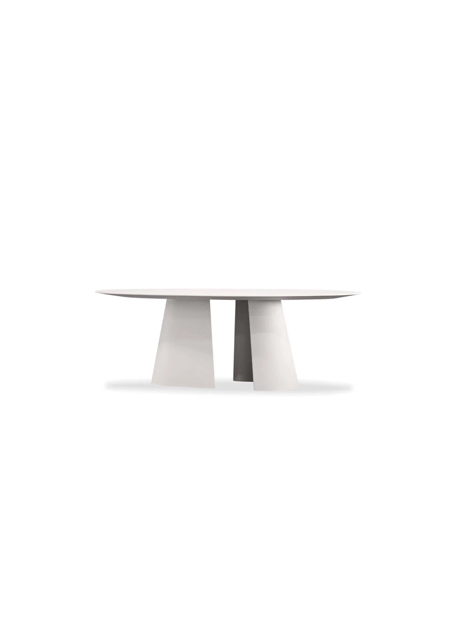 TUMULI Dining Table Oval - Remutear