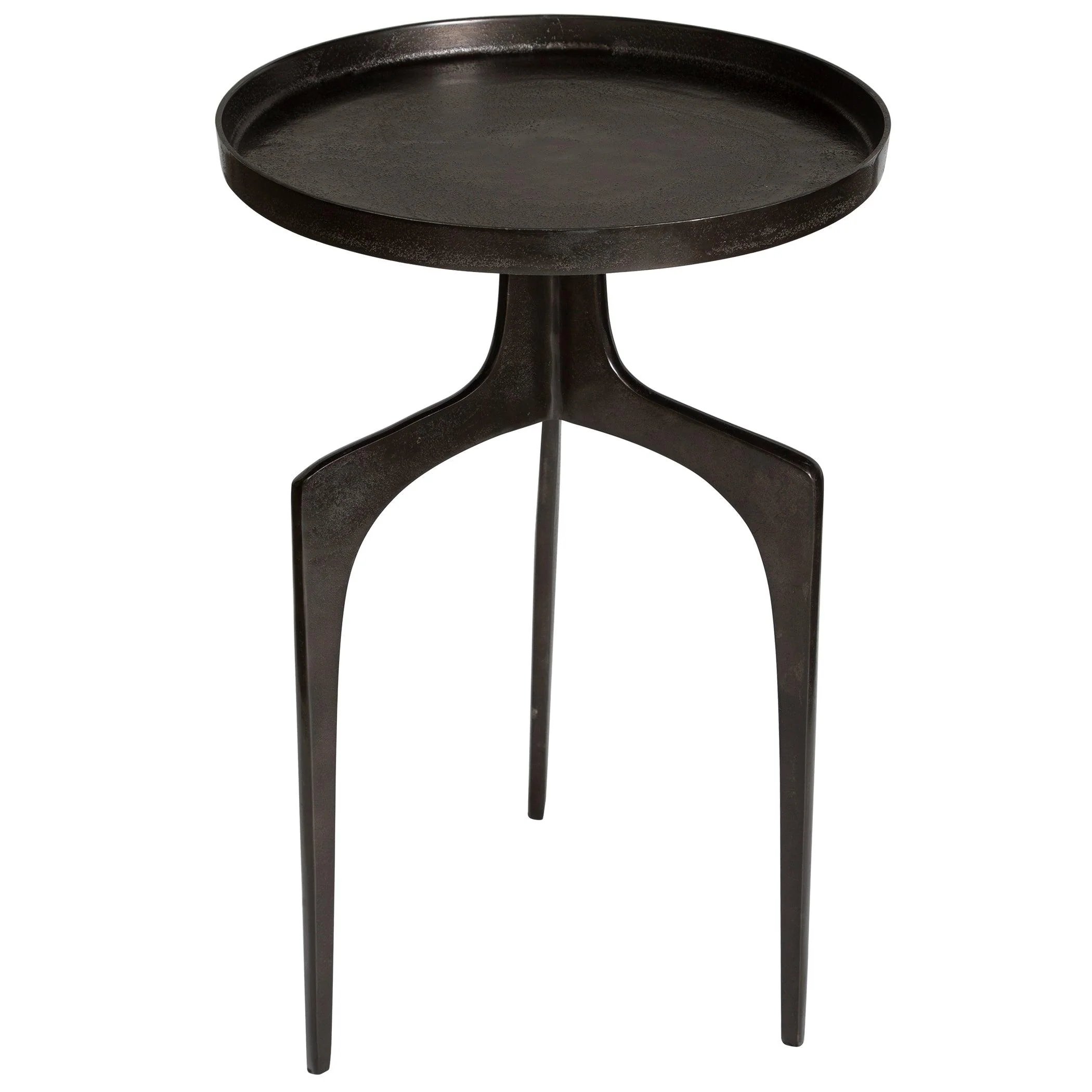 KENNA BRONZE ACCENT TABLE - Remutear