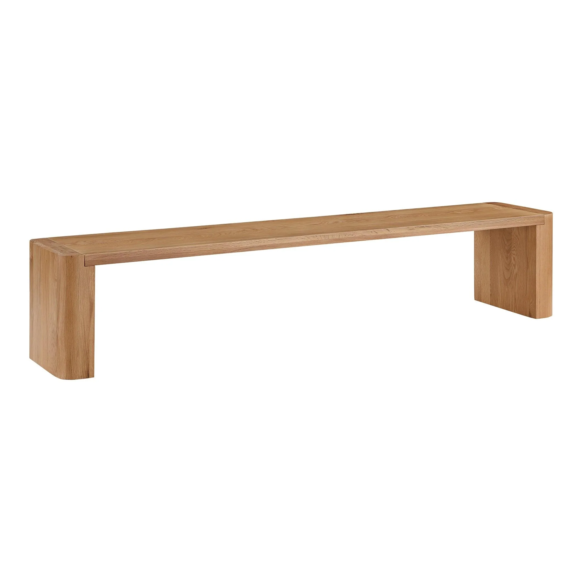Post Dining Bench Large Natural - Remutear