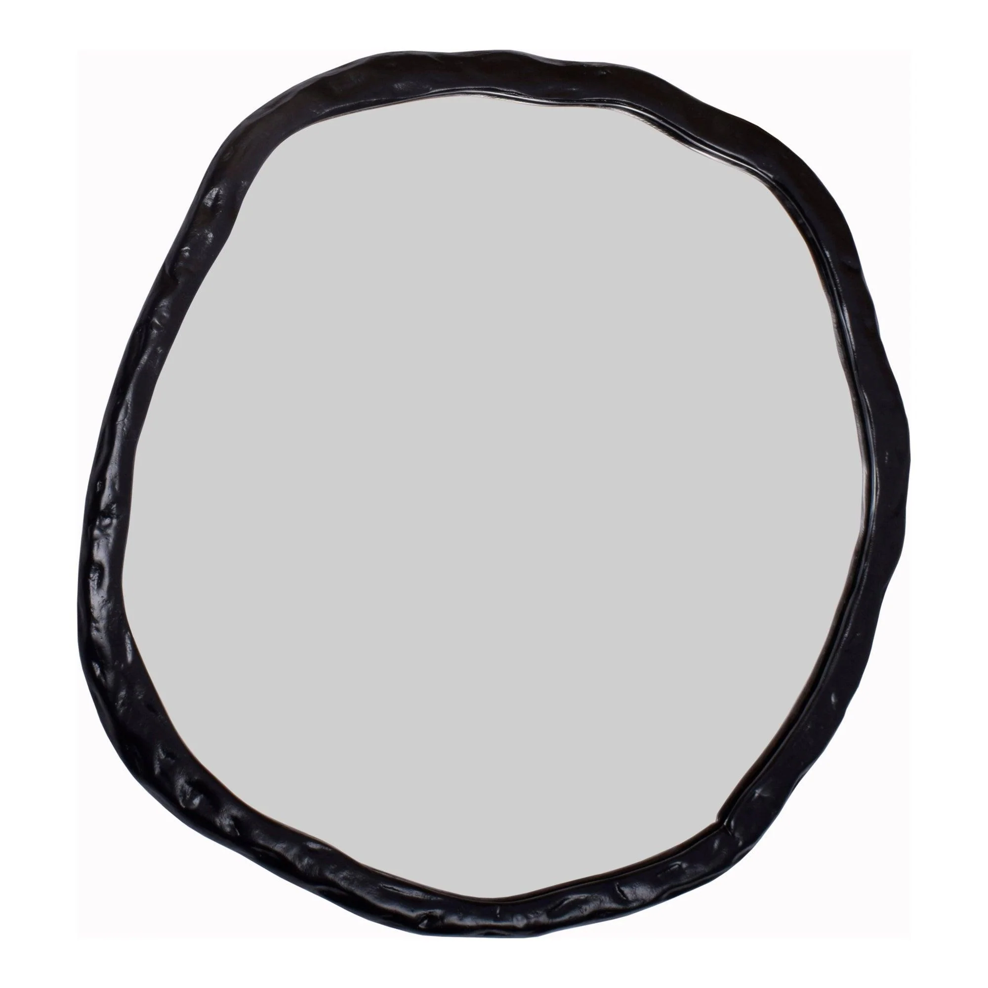 Foundry Mirror Large Black - Remutear