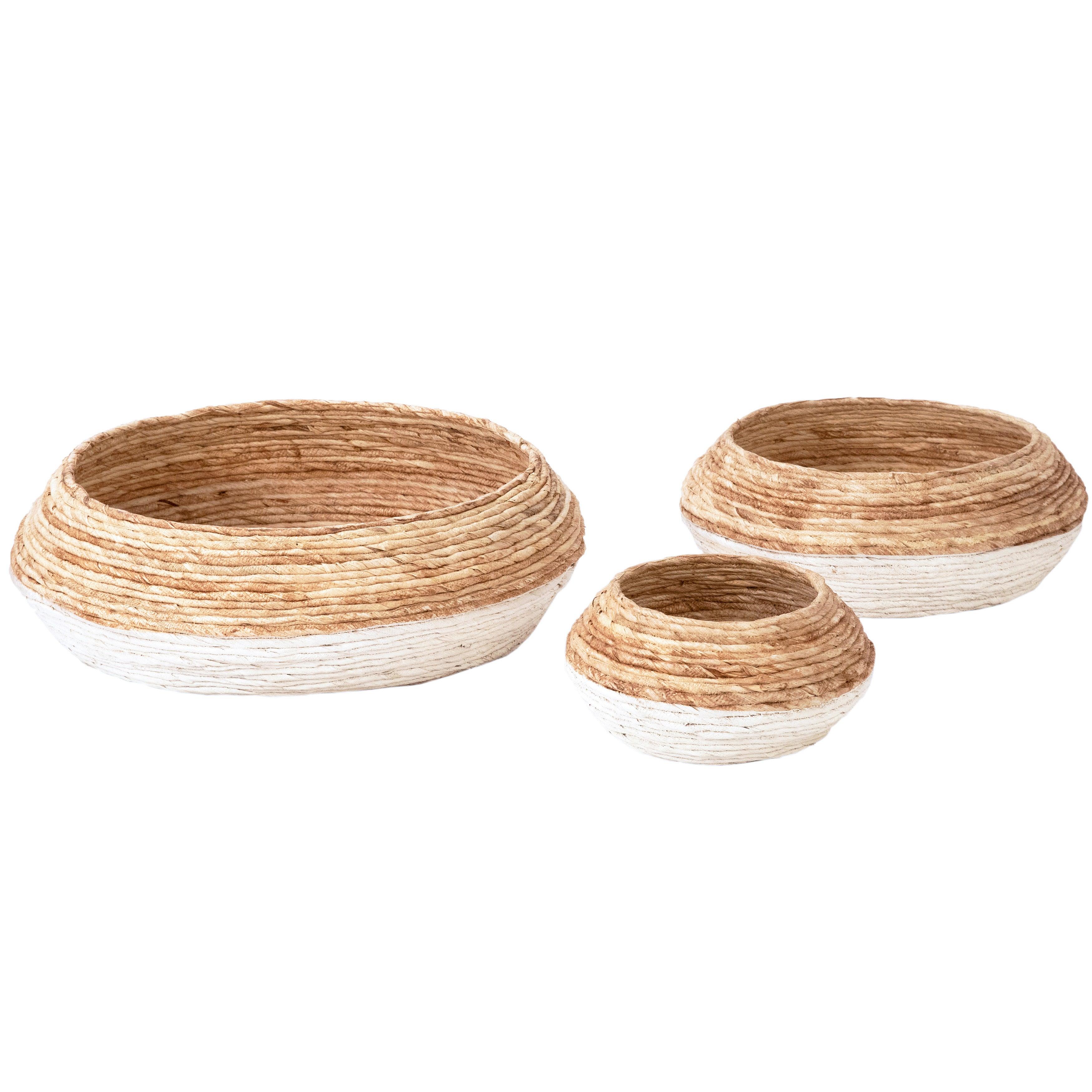 Abacus Basket Set of 3 - Remutear