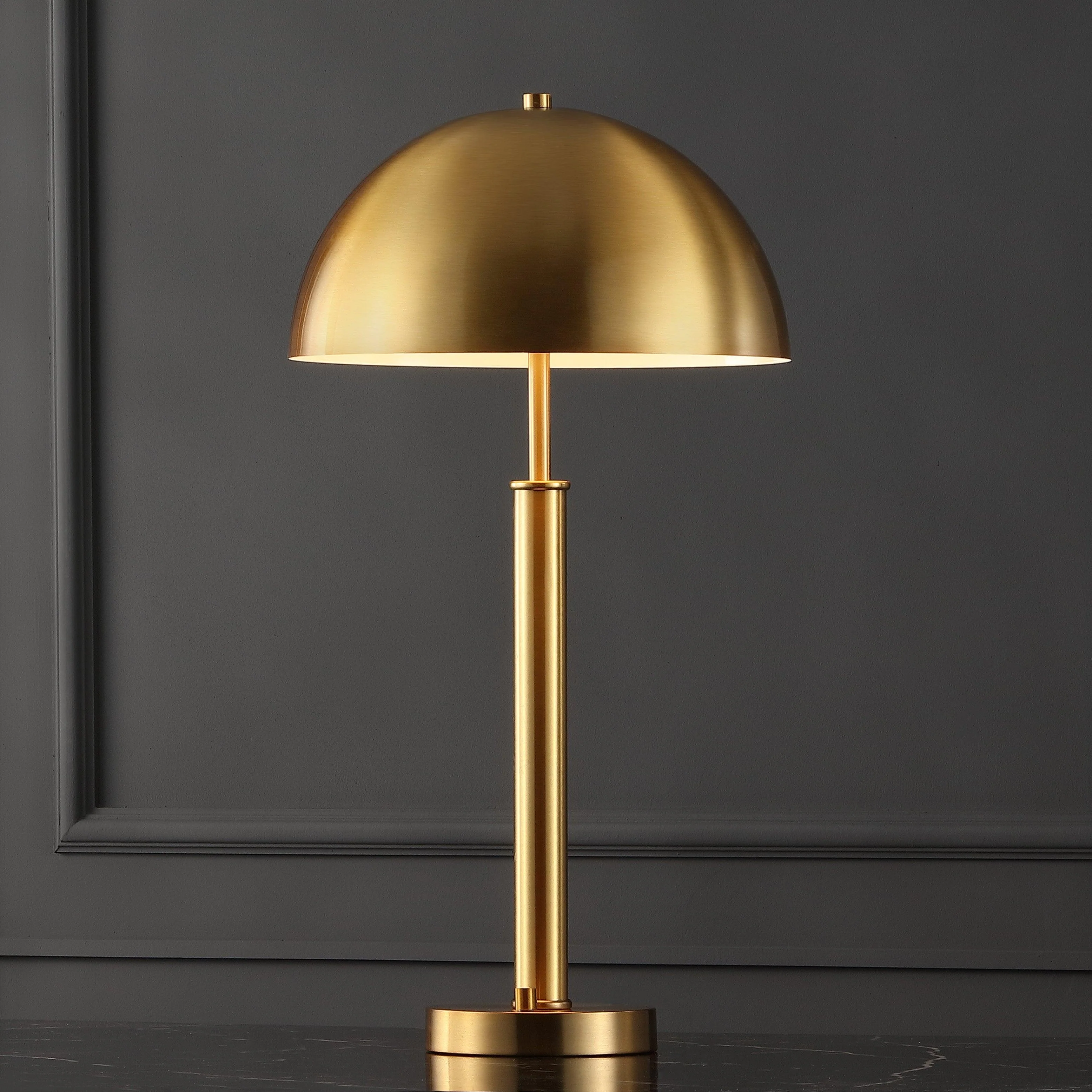 HARVEY METAL DOME TABLE LAMP - Remutear