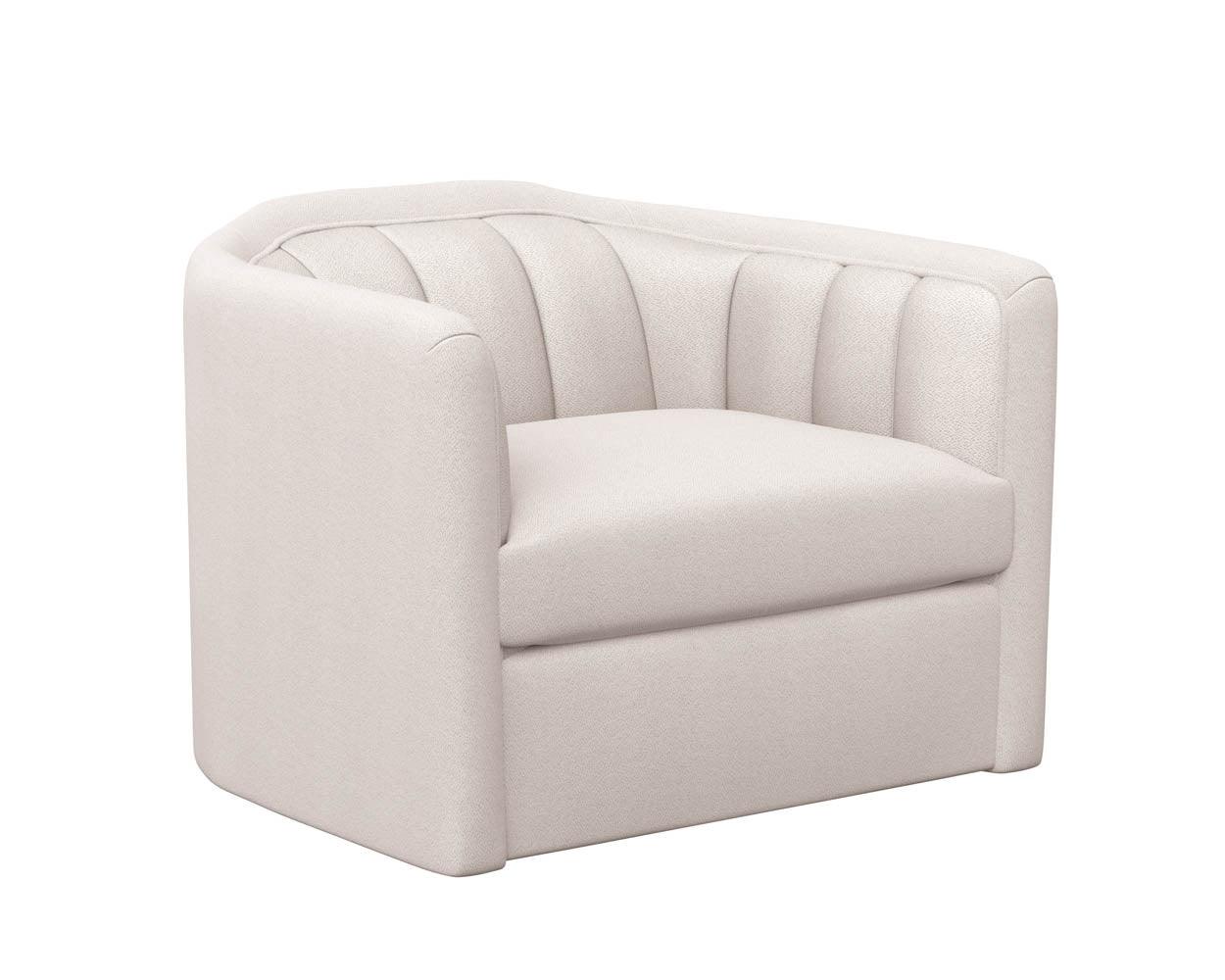 Birrit Swivel Armchair - Remutear